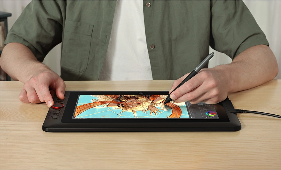 Artist 13.3 Pro V2: Best Drawing Tablet for Beginners | XPPen