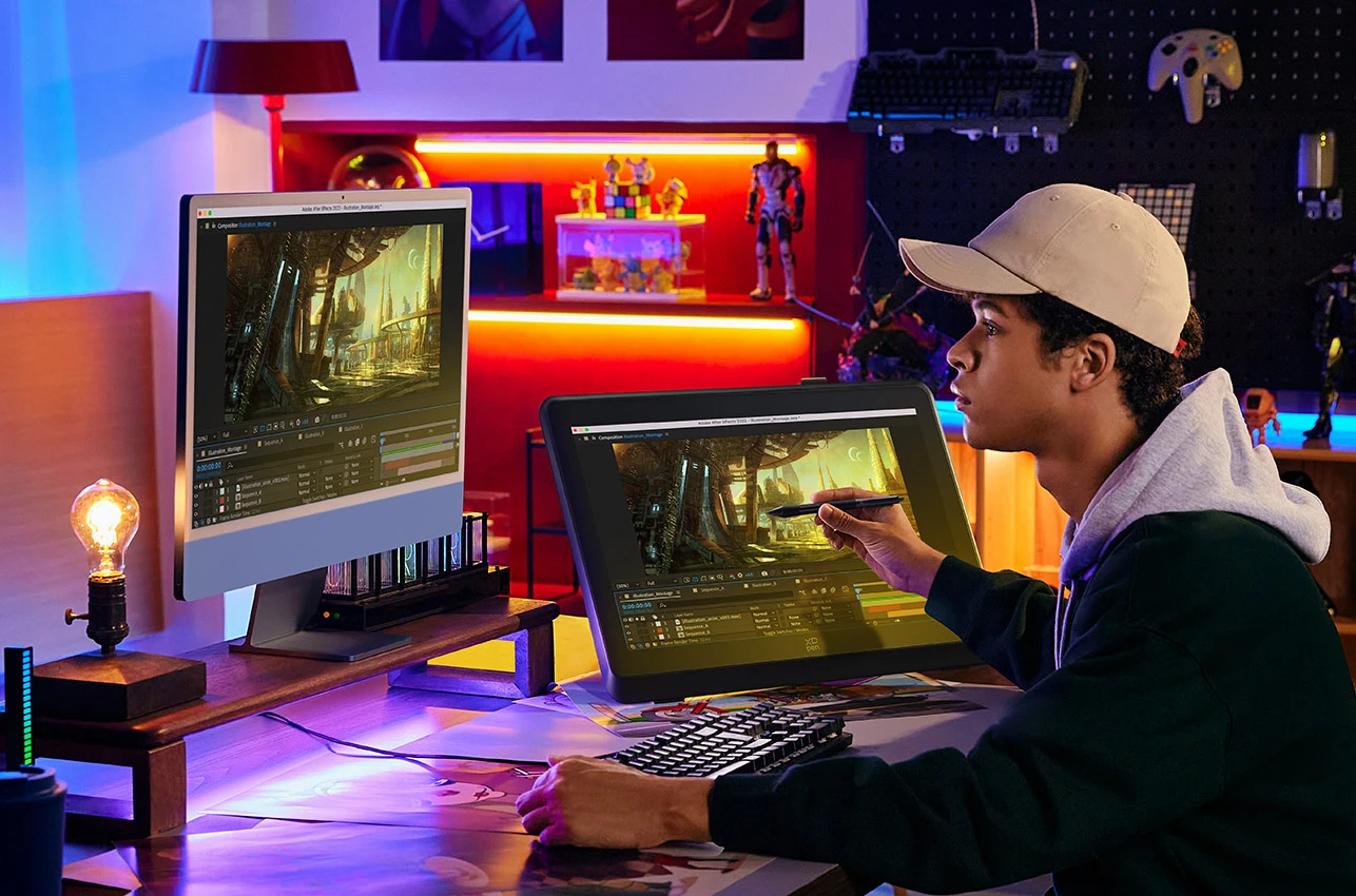 Artist 22 Plus Graphics Display Tablet Monitor | XPPen US Official