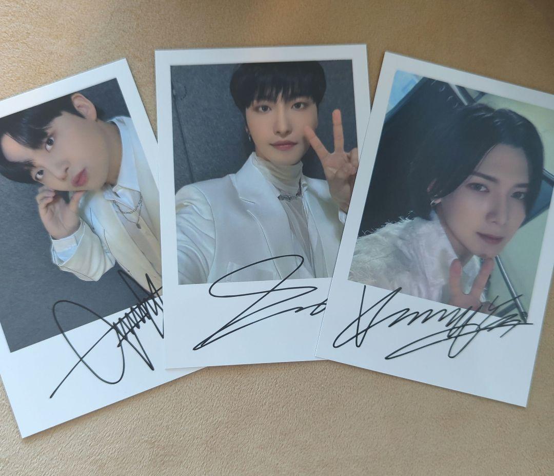 KCON JAPAN 限定 ATEEZ サイン入り フォトカード | Buyee日本代购服务