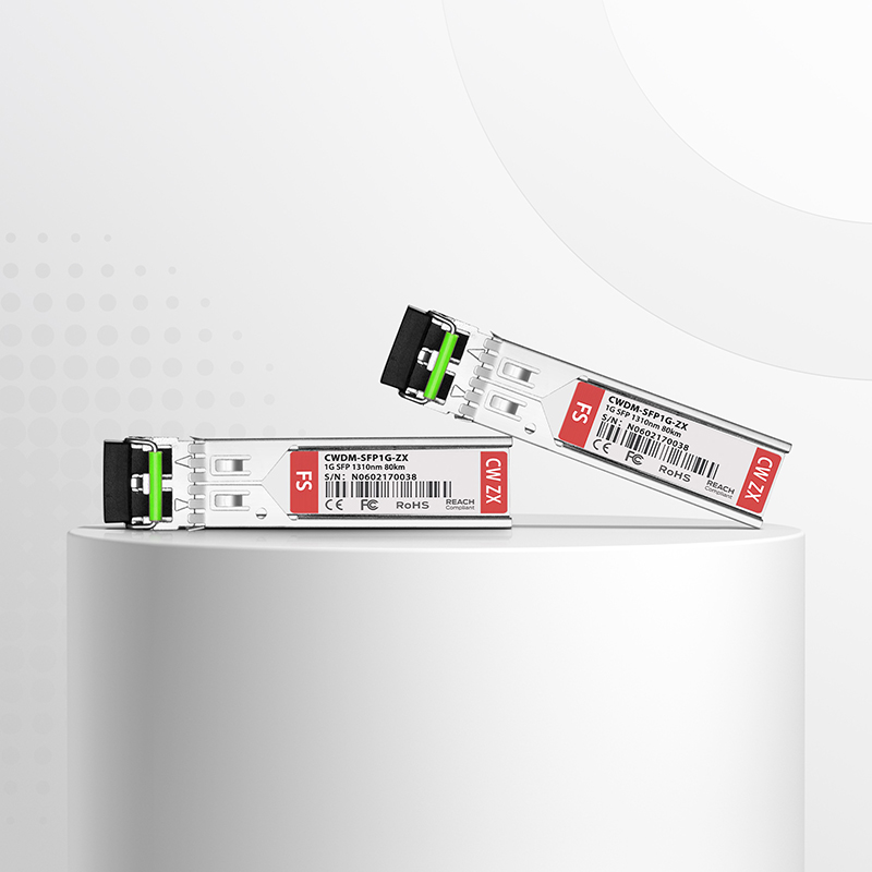 Cisco CWDM-SFP-1490 1000BASE-CWDM SFP (mini-GBIC) Transceiver - FS.com