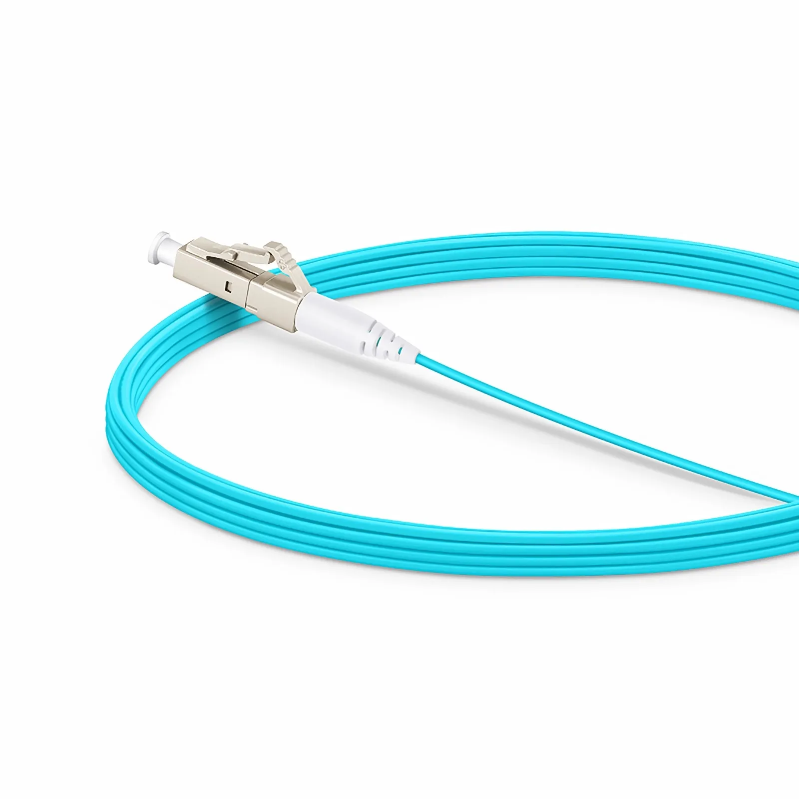 5m LC UPC to LC UPC Simplex OM4 multi Mode LSZH 1.2mm Loose Tube