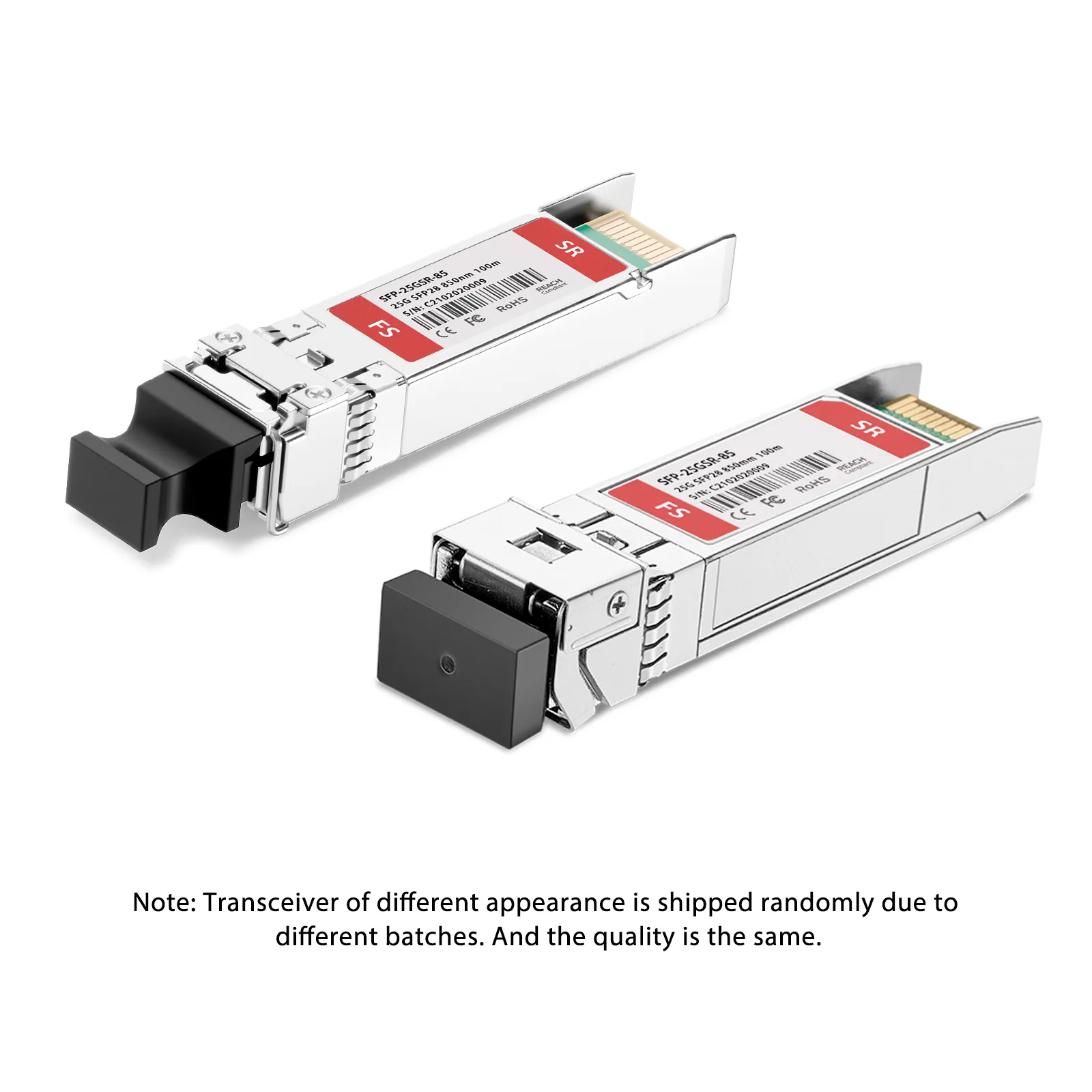 Juniper QFX-SFP-25G-SR SFP28モジュール｜25G SFP28トランシーバ - FS