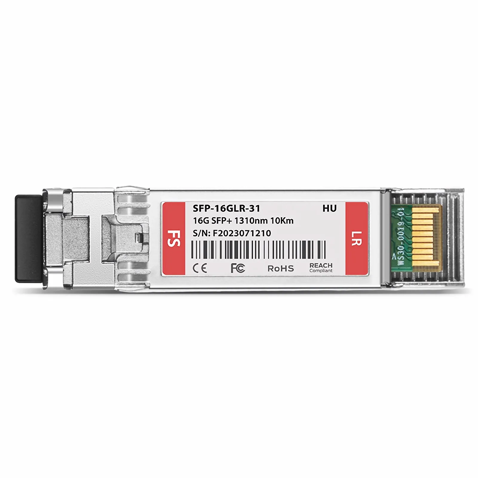 HW互換 16Gファイバチャネル SFP+モジュール(1310nm 10km DOM LC/UPC
