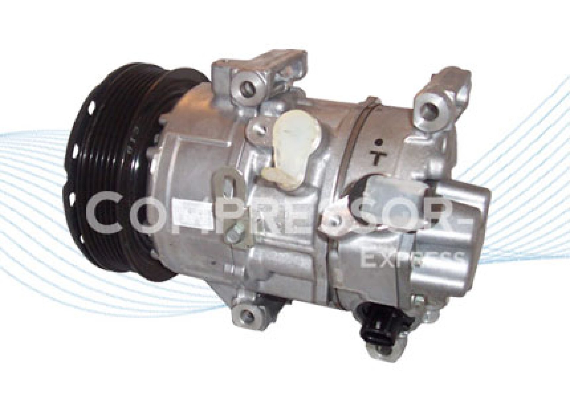 Denso 5SE12C AC Compressor 447180-4510 88310-02460