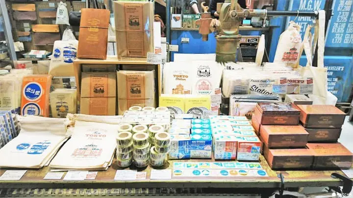 Traveler's Factory Goods At Tokyo Station - The Perfect Gifts