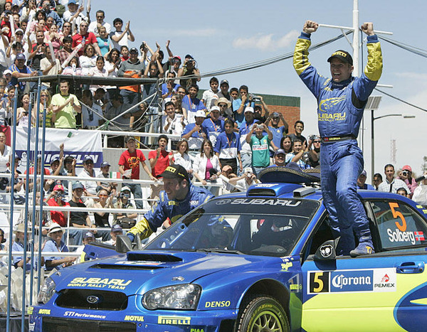 WRCラリーメキシコ】リザルト…スバル・ソルベルグ連勝 | レスポンス