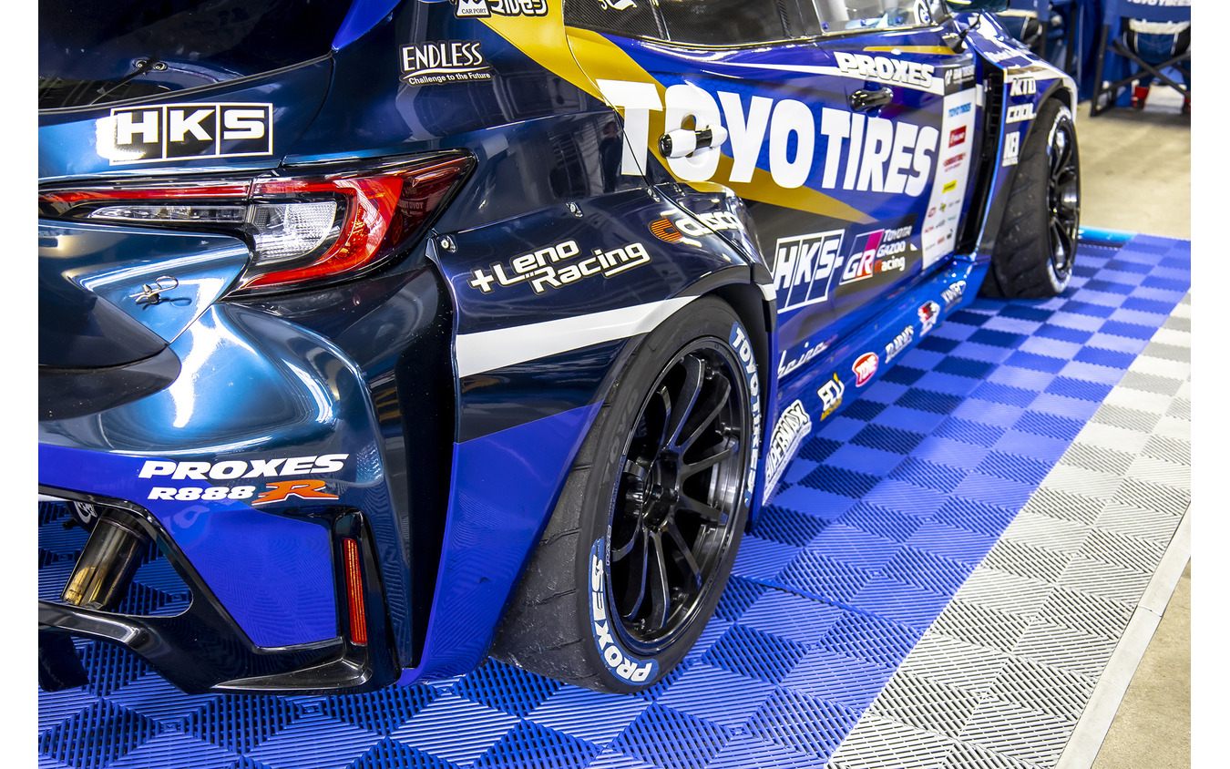 新車『GRカローラ』で2年連続のD1王者へ！Team TOYO TIRES DRIFTに松山