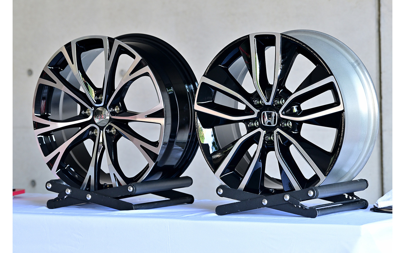 無限がヴェゼル用のサスペンションを開発中！ 走りにこだわるパーツ群