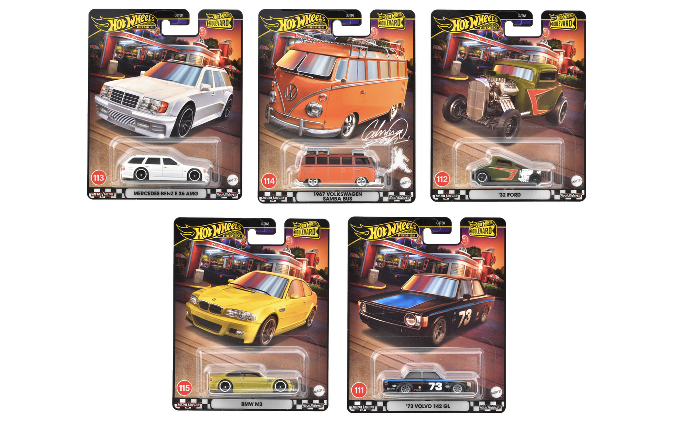 国内限定約50台、あの伝説のAMGワゴン『E36T』が復活！ガンメタのR32