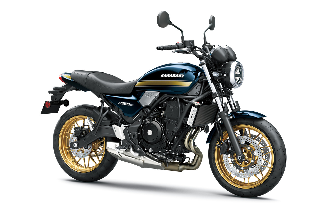 ザッパーデザイン採用のレトロスポーツ、カワサキ『Z650RS』に新カラー