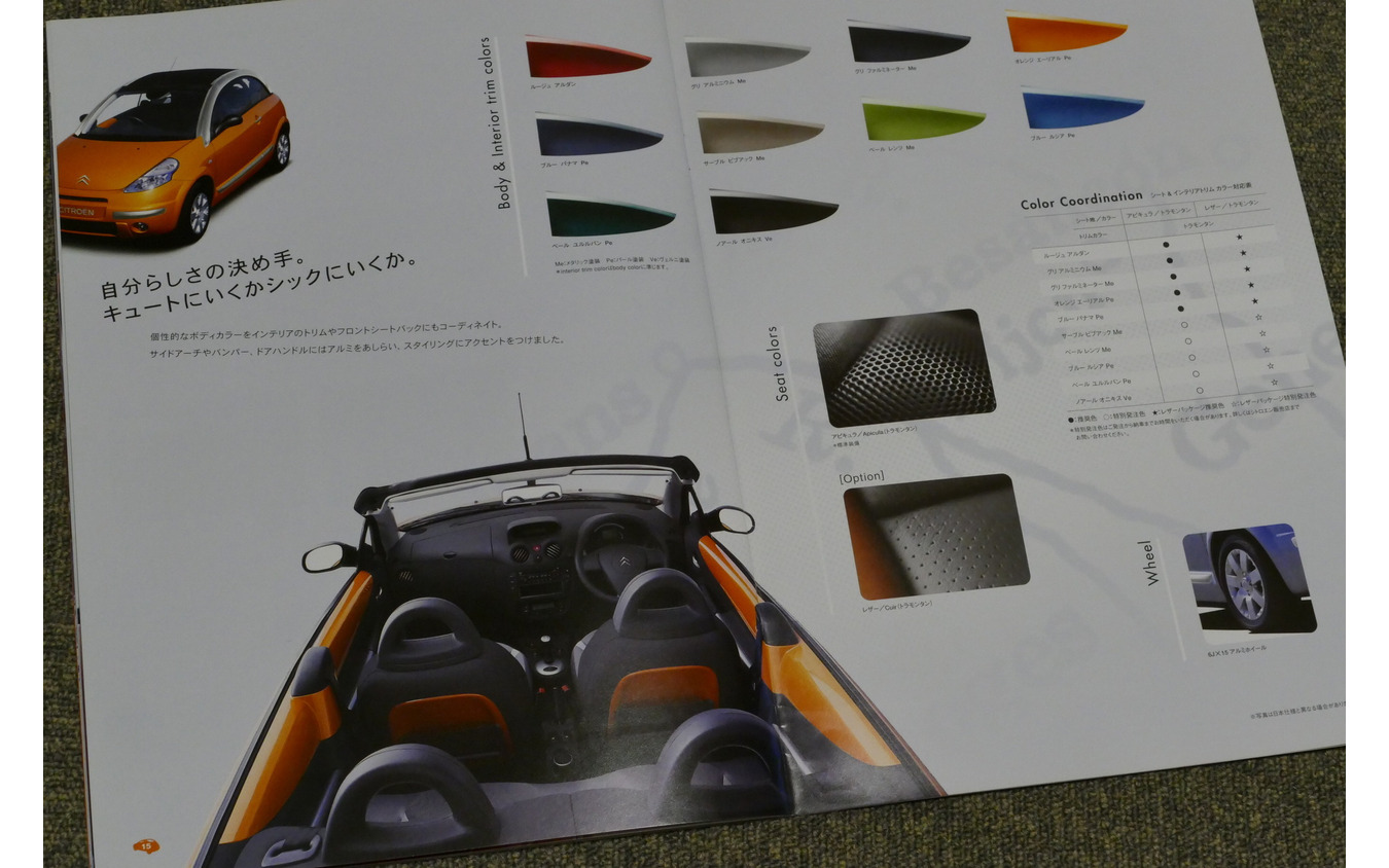 変幻自在のボディには、シトロエンらしい創意工夫が満ち溢れていた