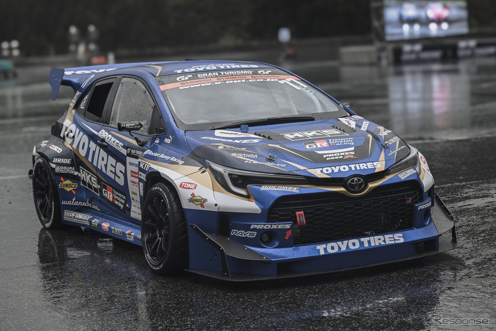 松山北斗が『GRカローラ』D1GP初投入で単走優勝！第3-4戦筑波の