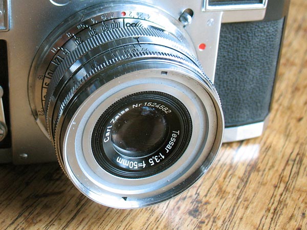 Zeiss Ikon Contax IIa