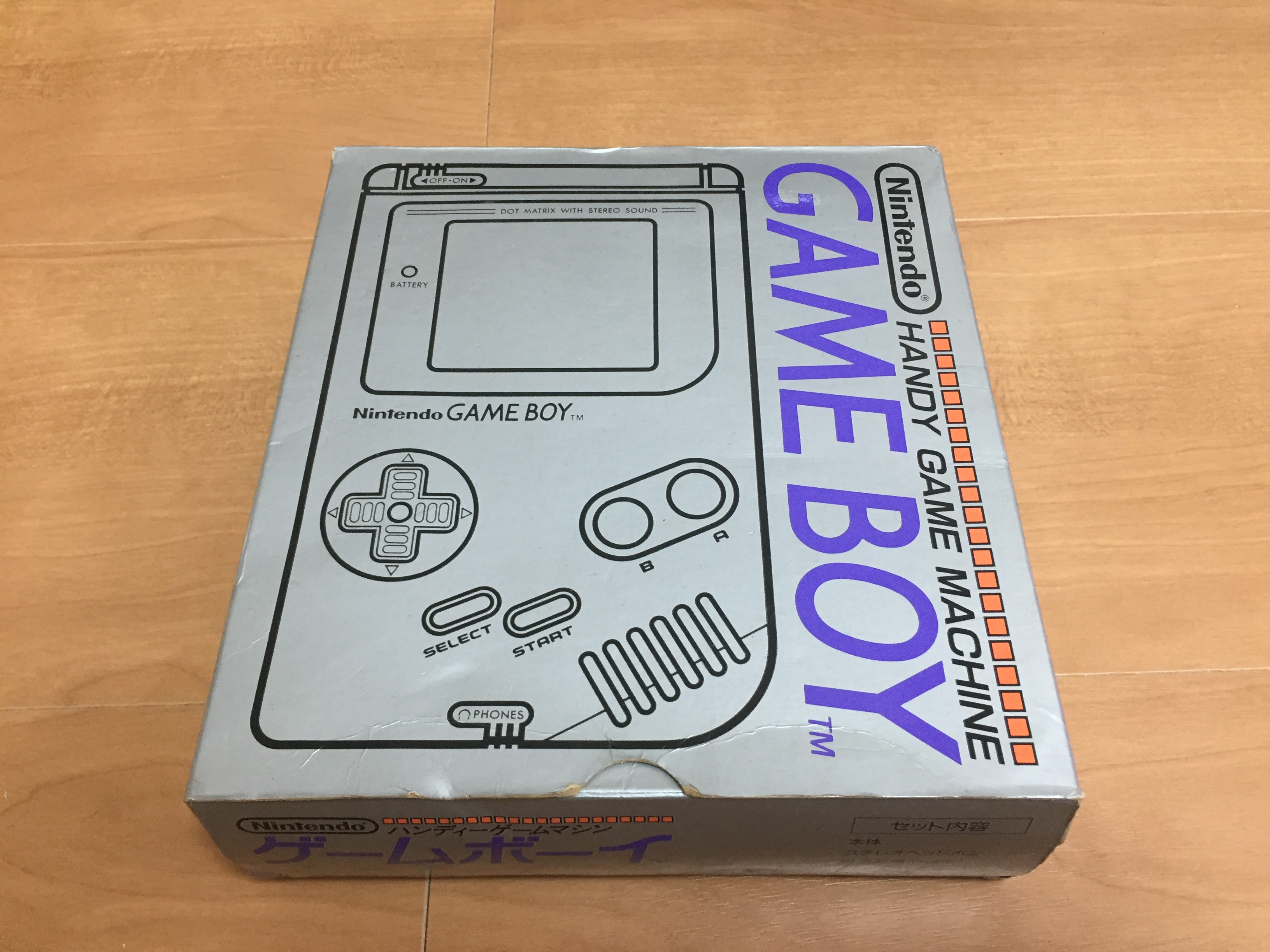 初代ゲームボーイ（旧タイプ）本体を買う際の注意点、新品・中古の相場