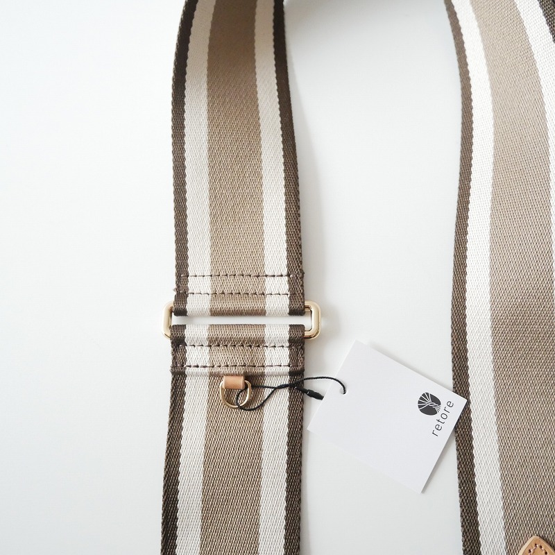 2022 GOOD GRIEF! Border Belt(6cm)等