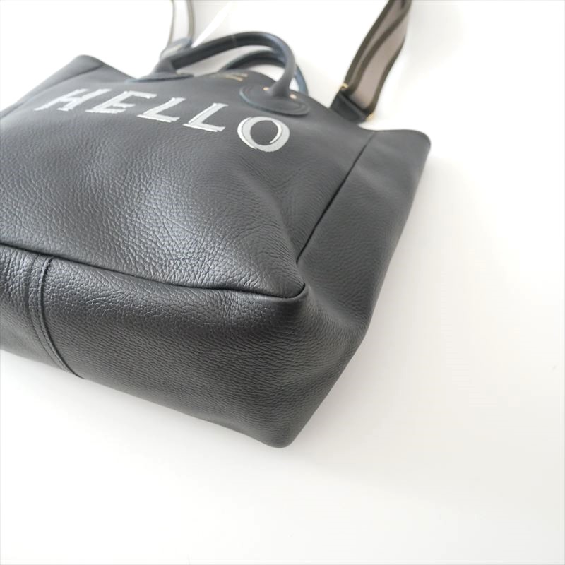 吉祥寺店・買取入荷】24SS YOUNG&OLSEN ストラップ付きHELLOバッグ