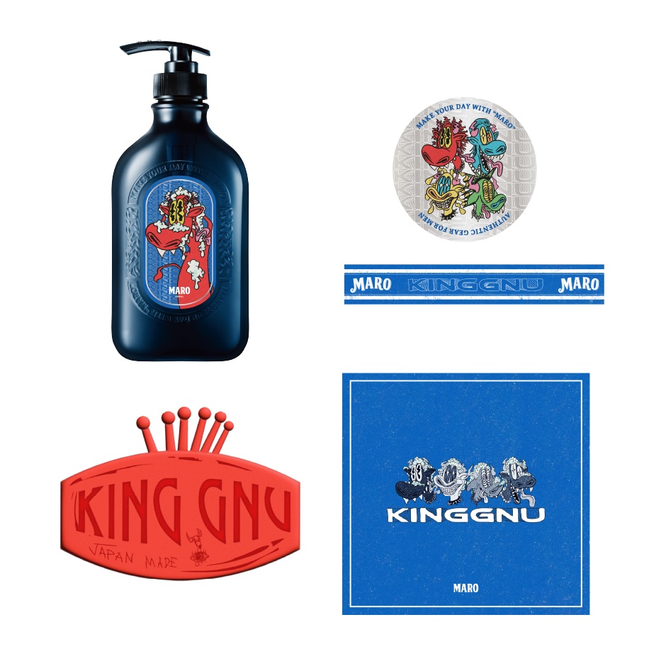 MAROがKing Gnuの史上最多都市＆最多公演ツアー「King Gnu CEN+RAL