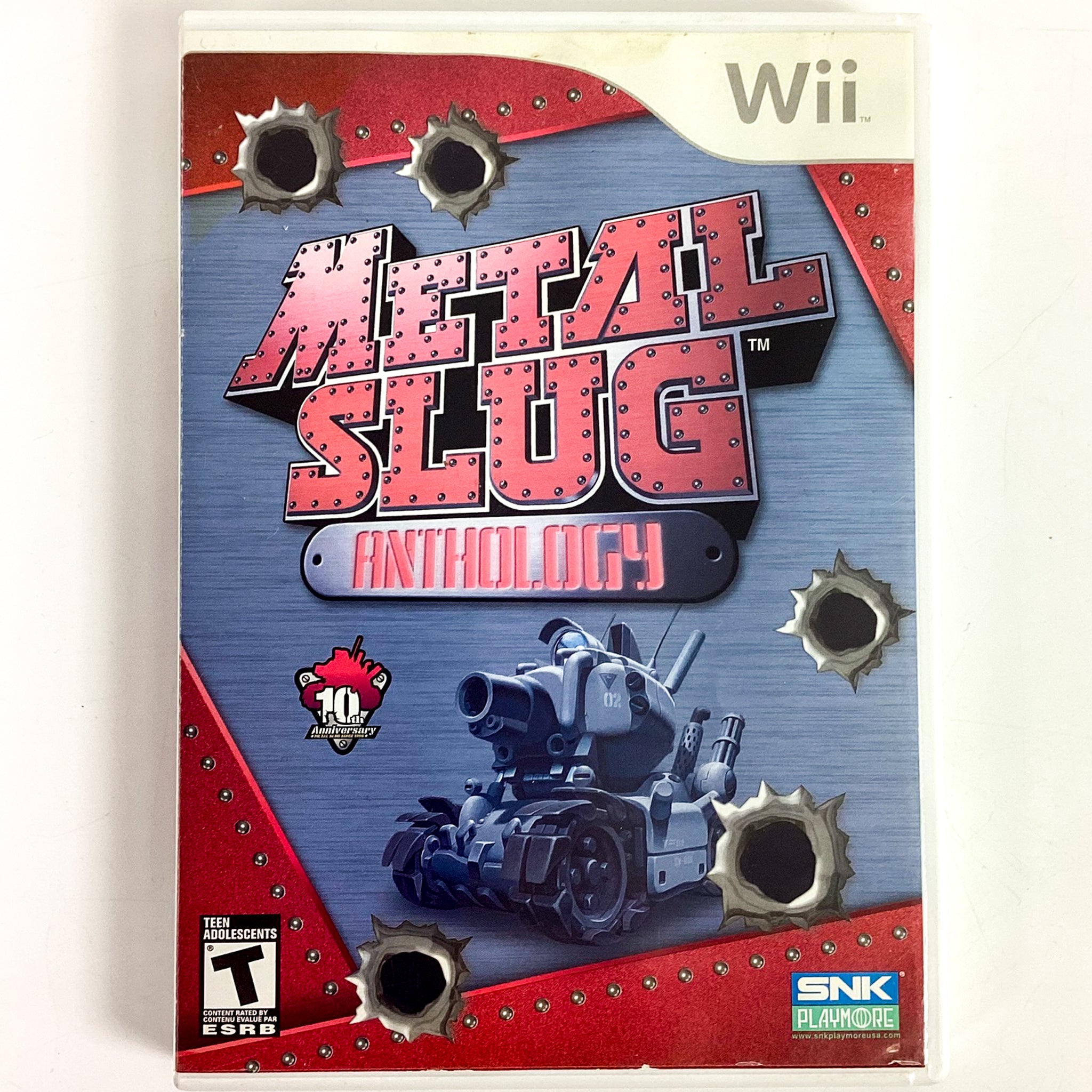 Metal Slug Anthology (Nintendo Wii) – Retro MTL
