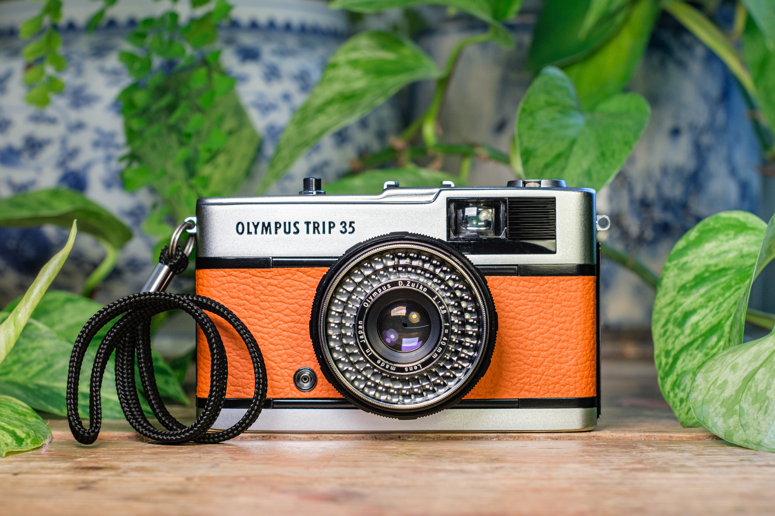 Olympus Trip 35 - Burnt Orange | Lovingly Refurbished and Fully Tested