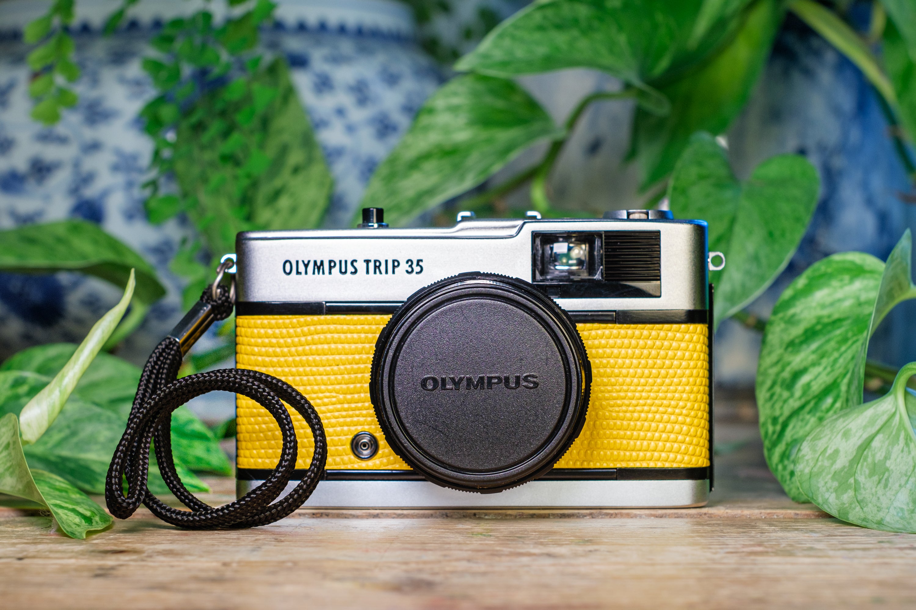 Olympus Trip 35 - Sunshine Yellow | Lovingly Refurbished and Fully Tes