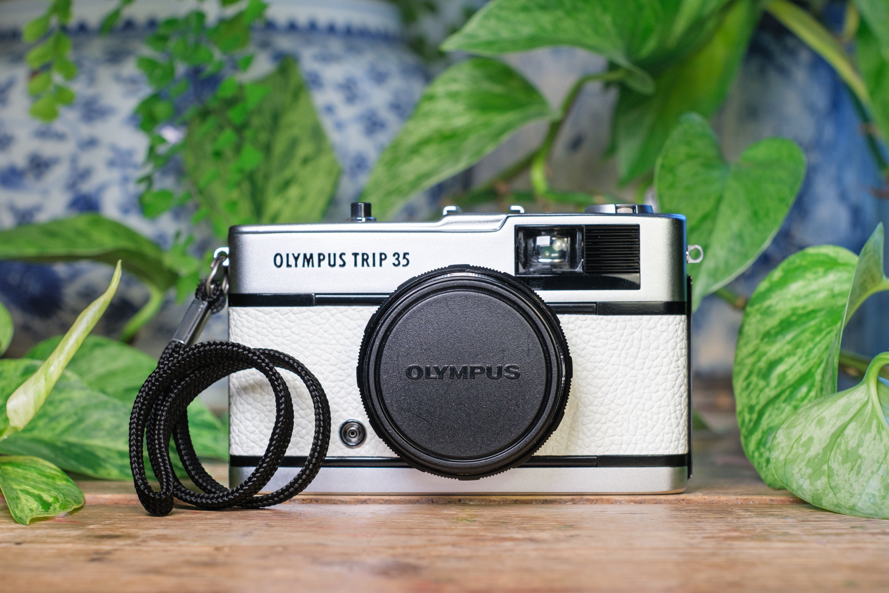 Olympus Trip 35 - Diamond White | Lovingly Refurbished and Fully Teste
