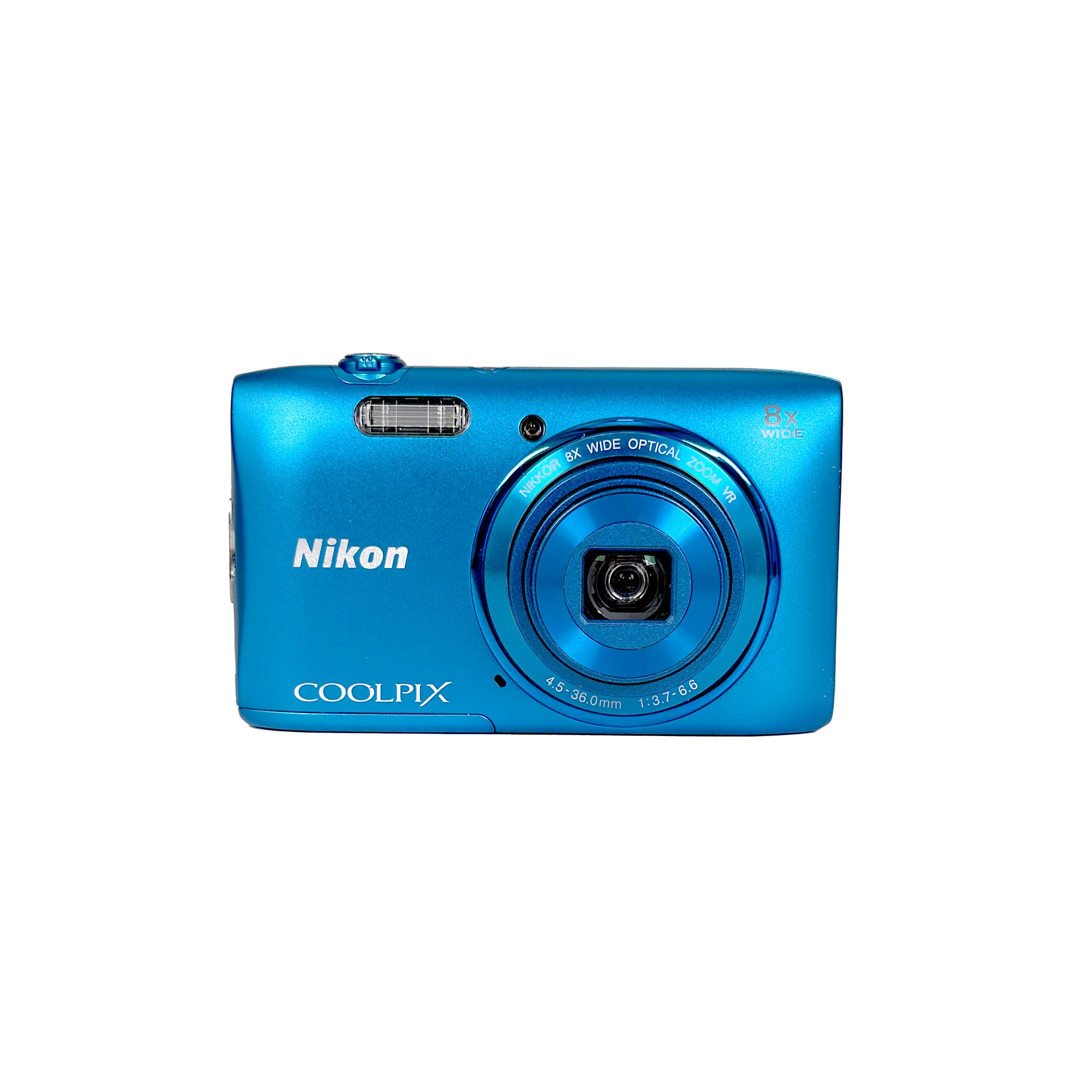 Nikon Coolpix S3500 Digital Compact – Retro Camera Shop