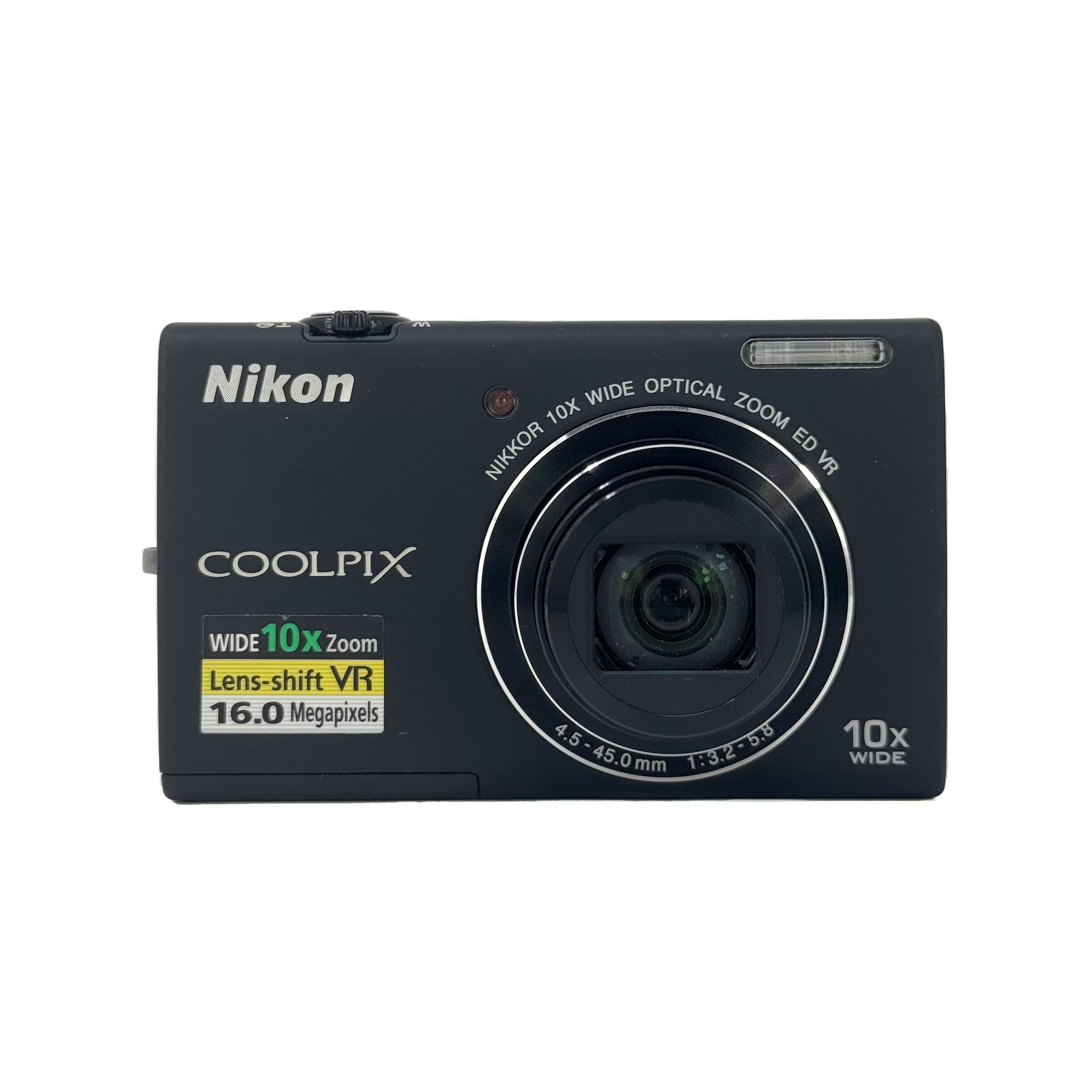 Nikon Coolpix S6200 Digital Compact – Retro Camera Shop