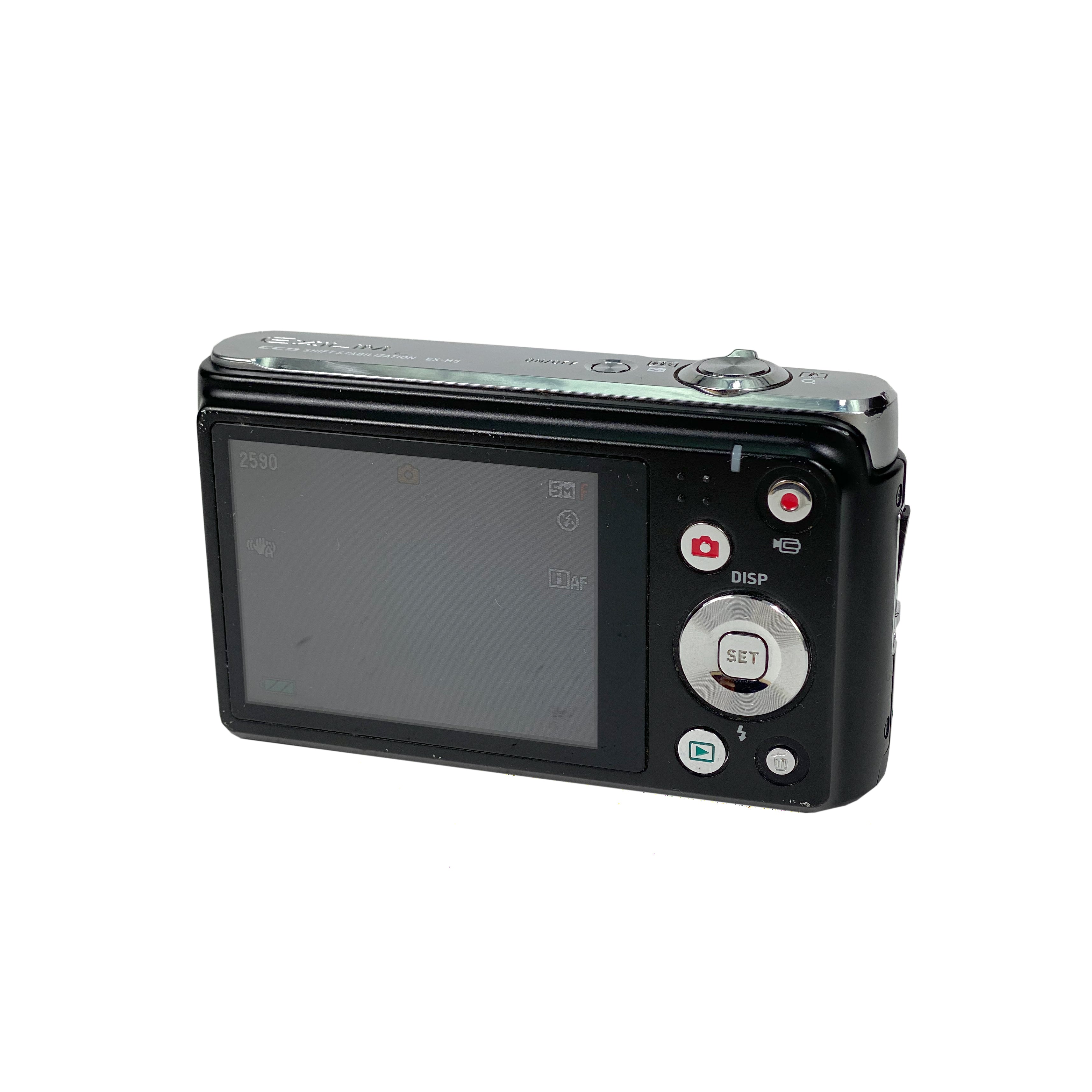 Casio Exilim EX-H5 Digital Compact – Retro Camera Shop