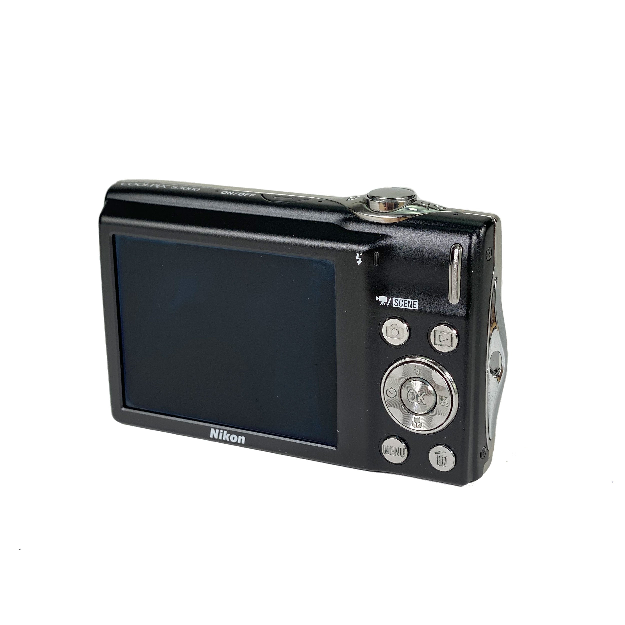 Nikon Coolpix S3000 Digital Compact – Retro Camera Shop