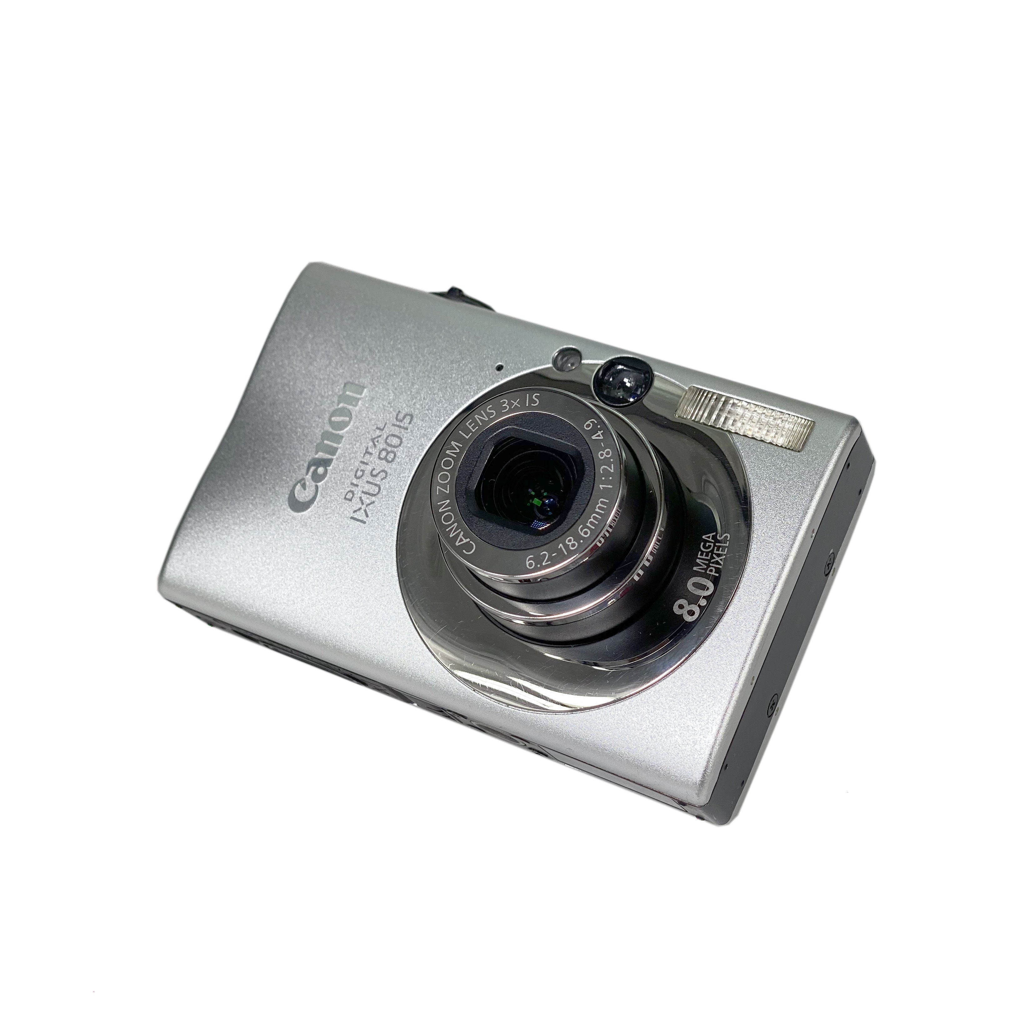 Canon IXUS 80 IS Digital Compact – Retro Camera Shop