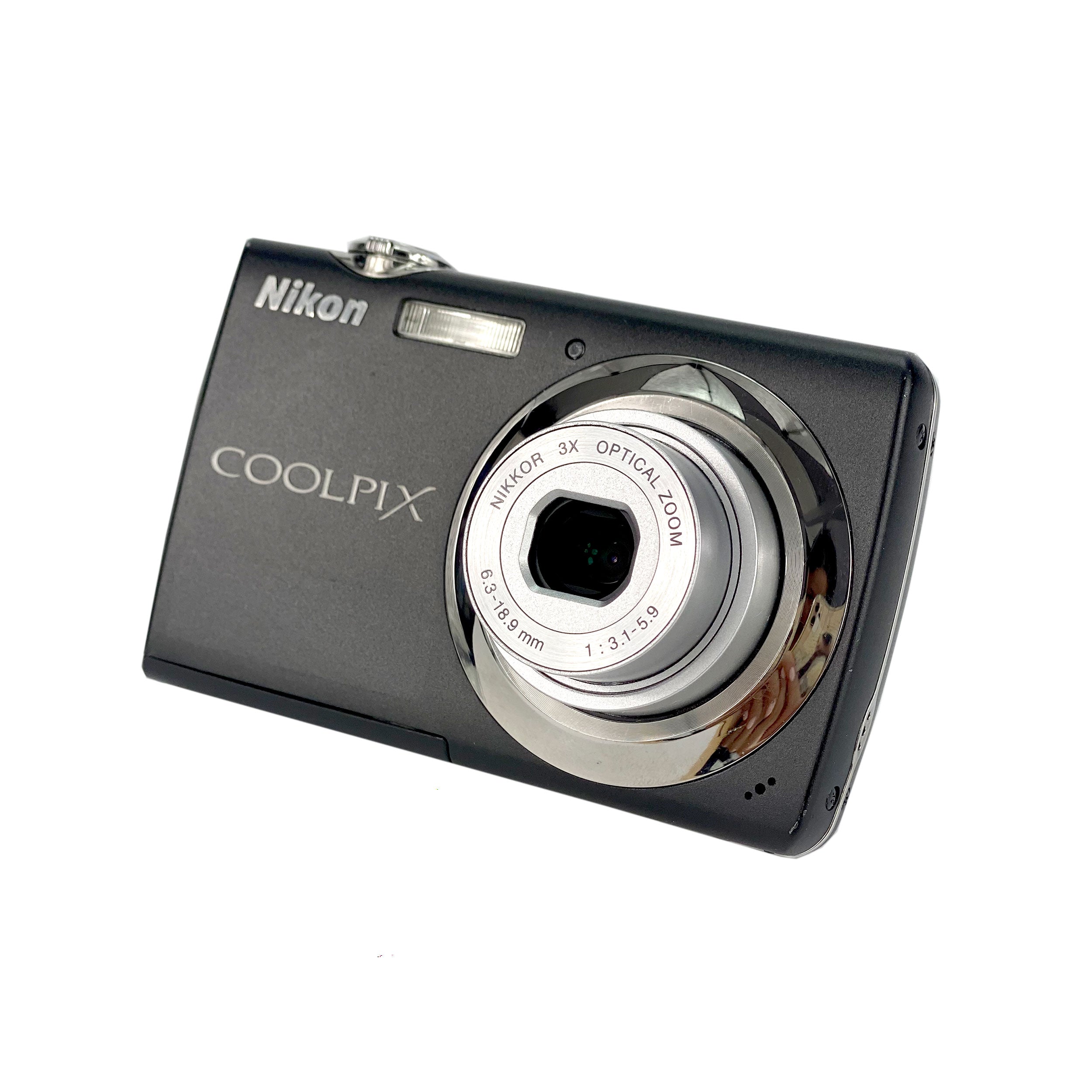 Nikon Coolpix S220 Digital Compact – Retro Camera Shop
