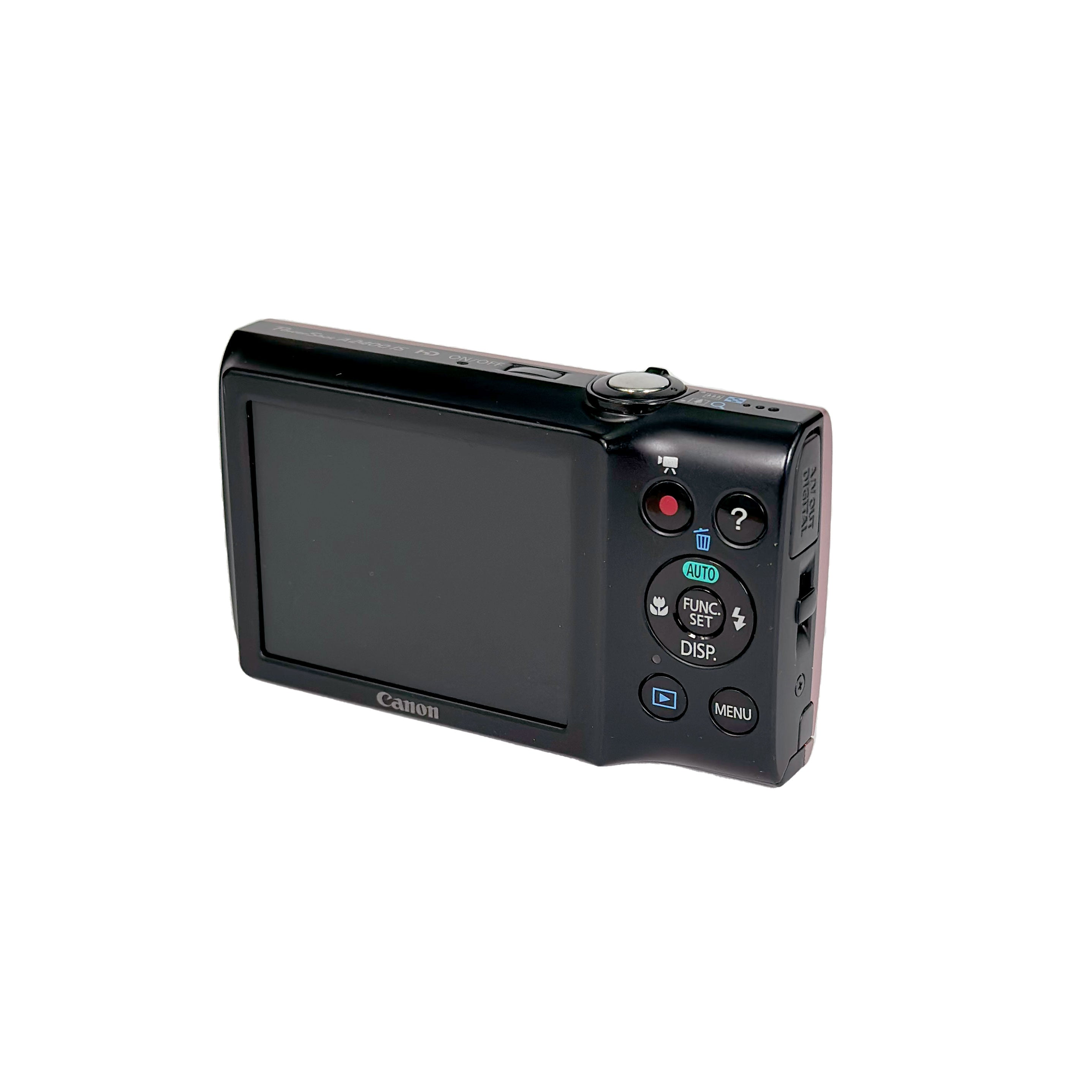 Canon PowerShot A2400 IS Digital Compact – Retro Camera Shop