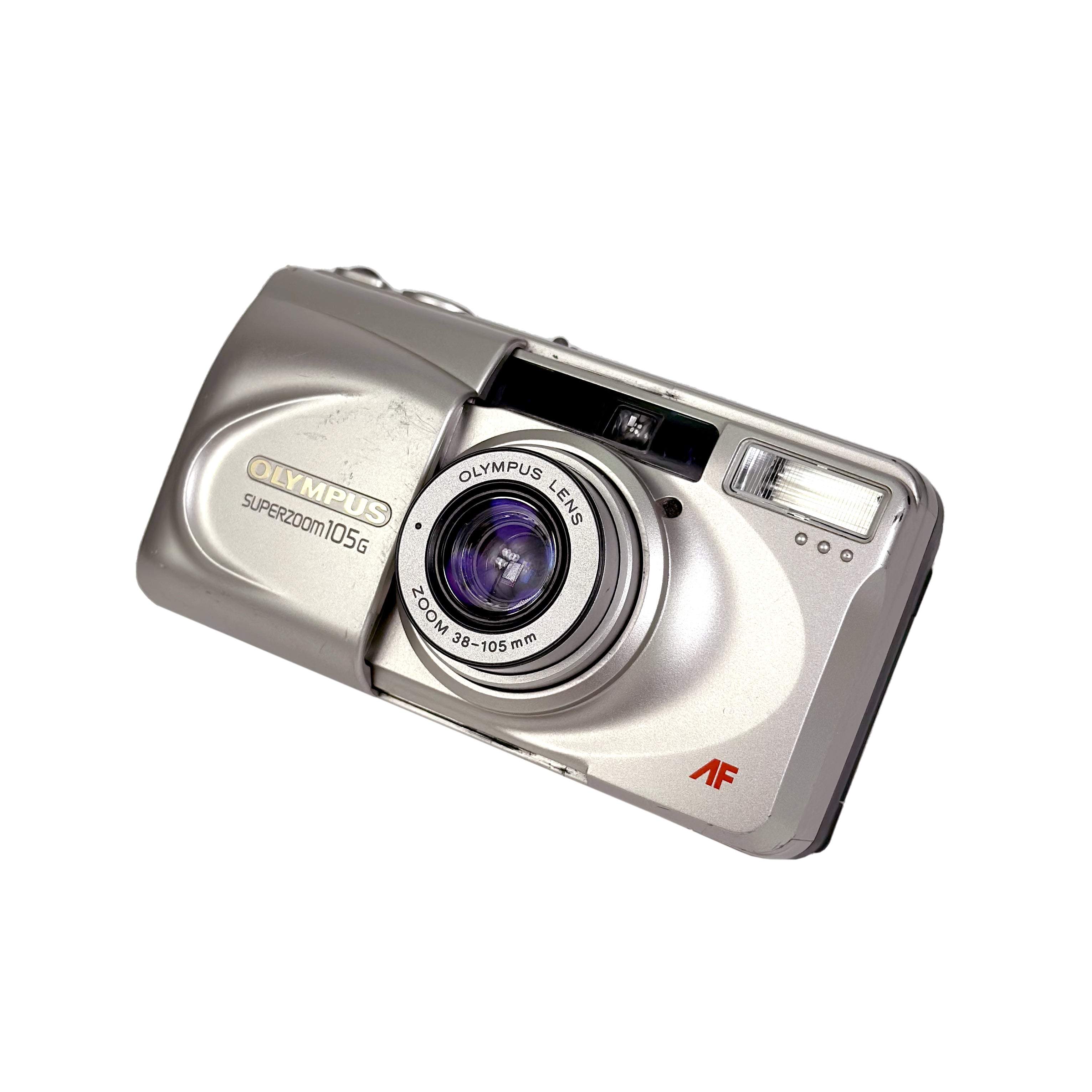 Olympus Superzoom 105 G – Retro Camera Shop