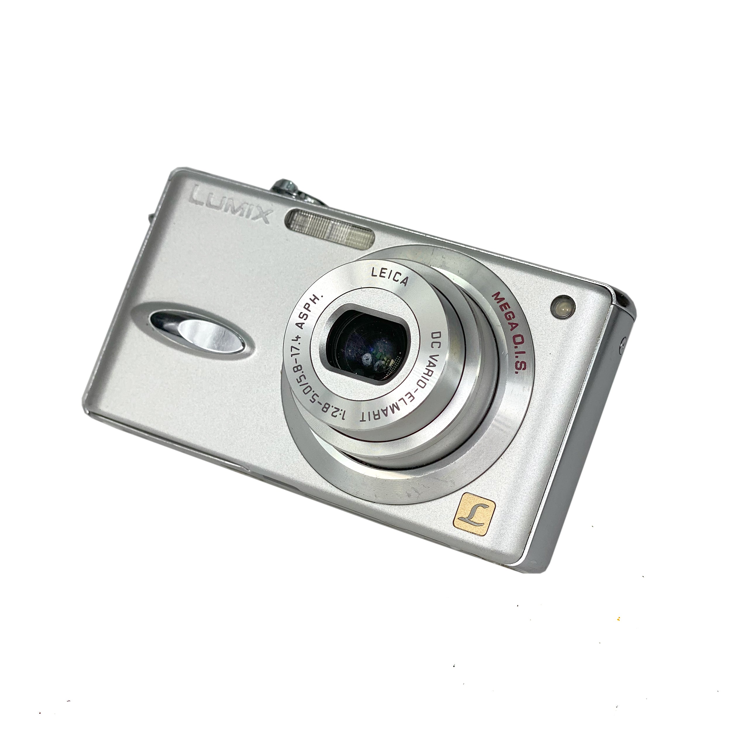 Panasonic Lumix DMC-FX8 Digital Compact – Retro Camera Shop