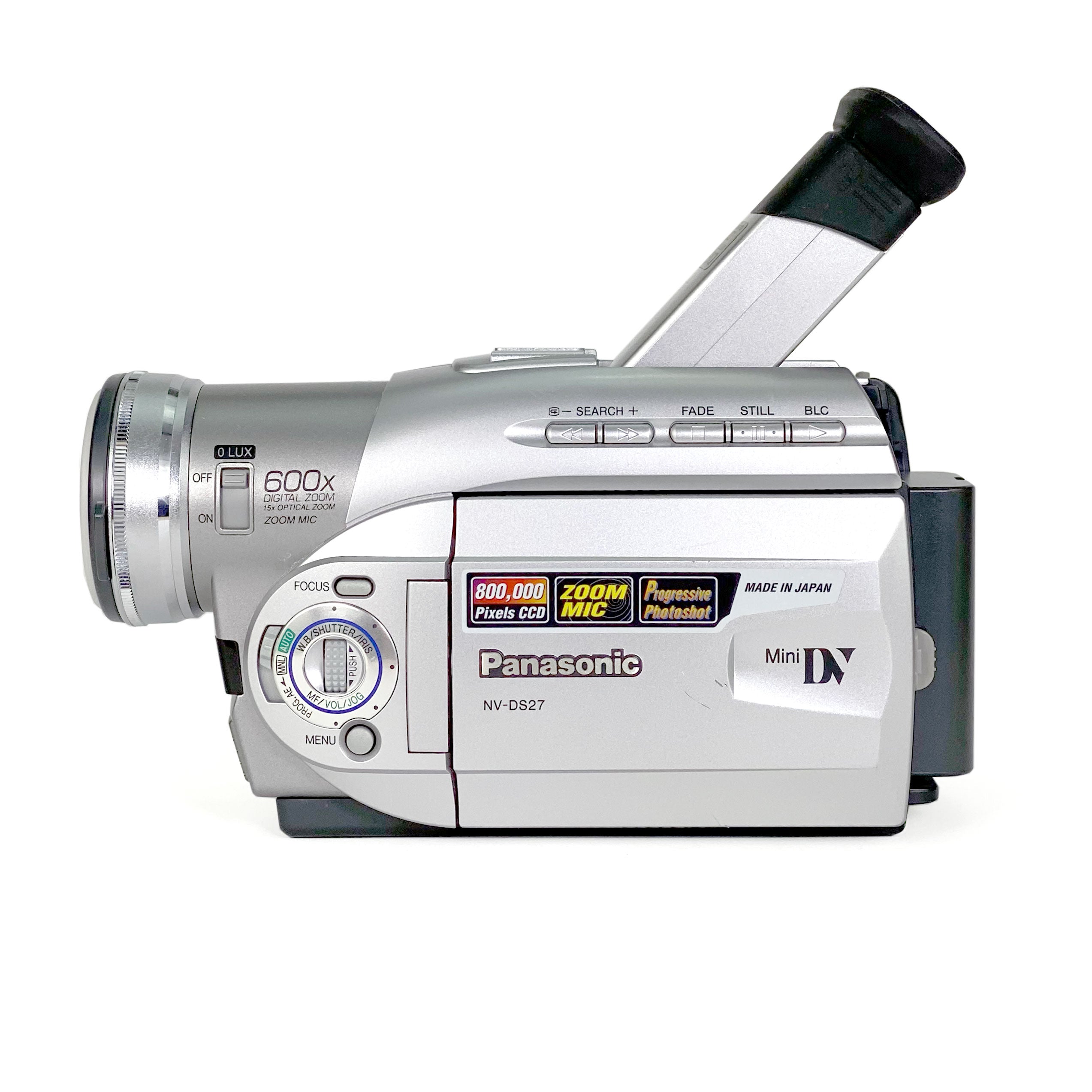 Panasonic NV-DS27 Mini DV Camcorder – Retro Camera Shop