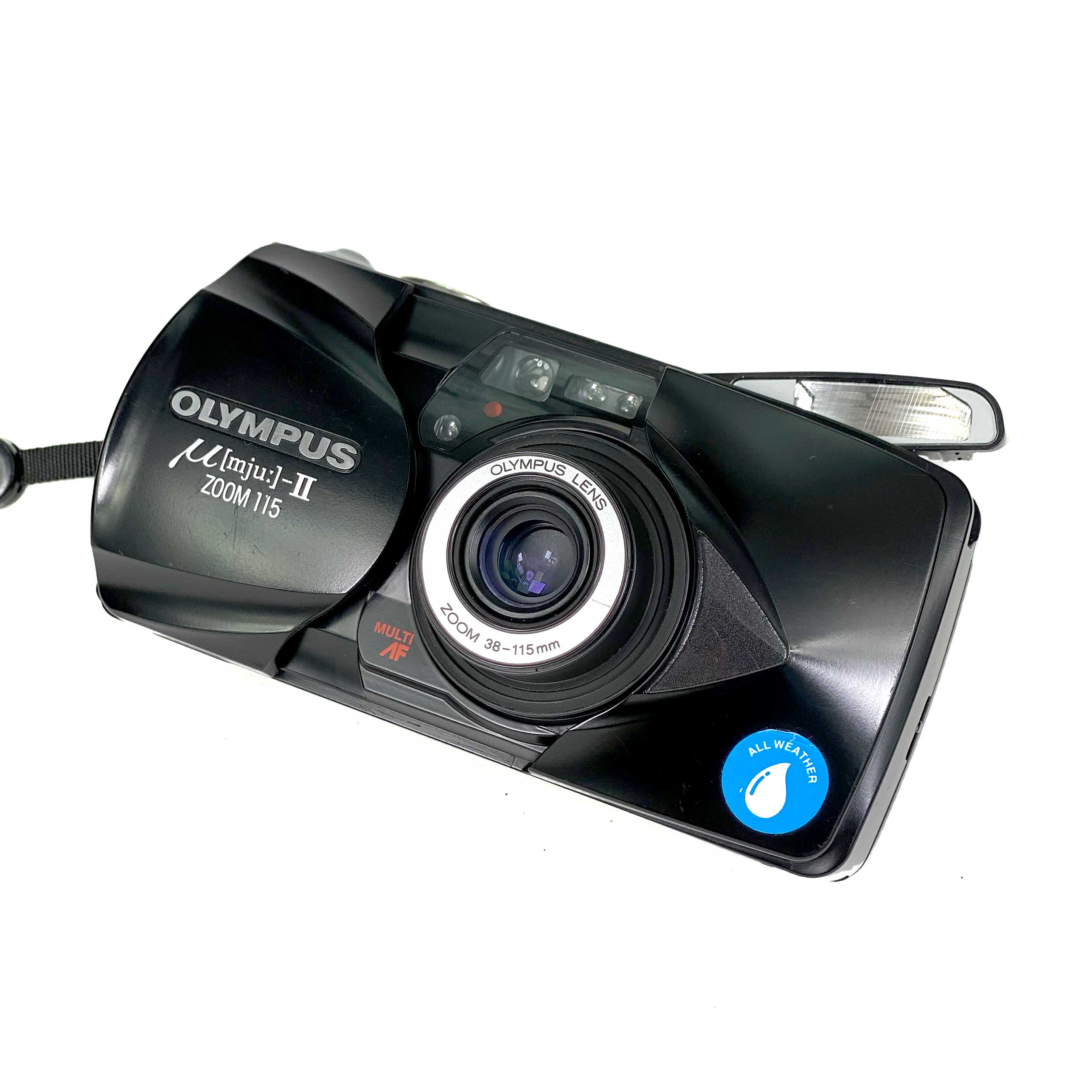 Olympus Mju II Zoom 115 – Retro Camera Shop