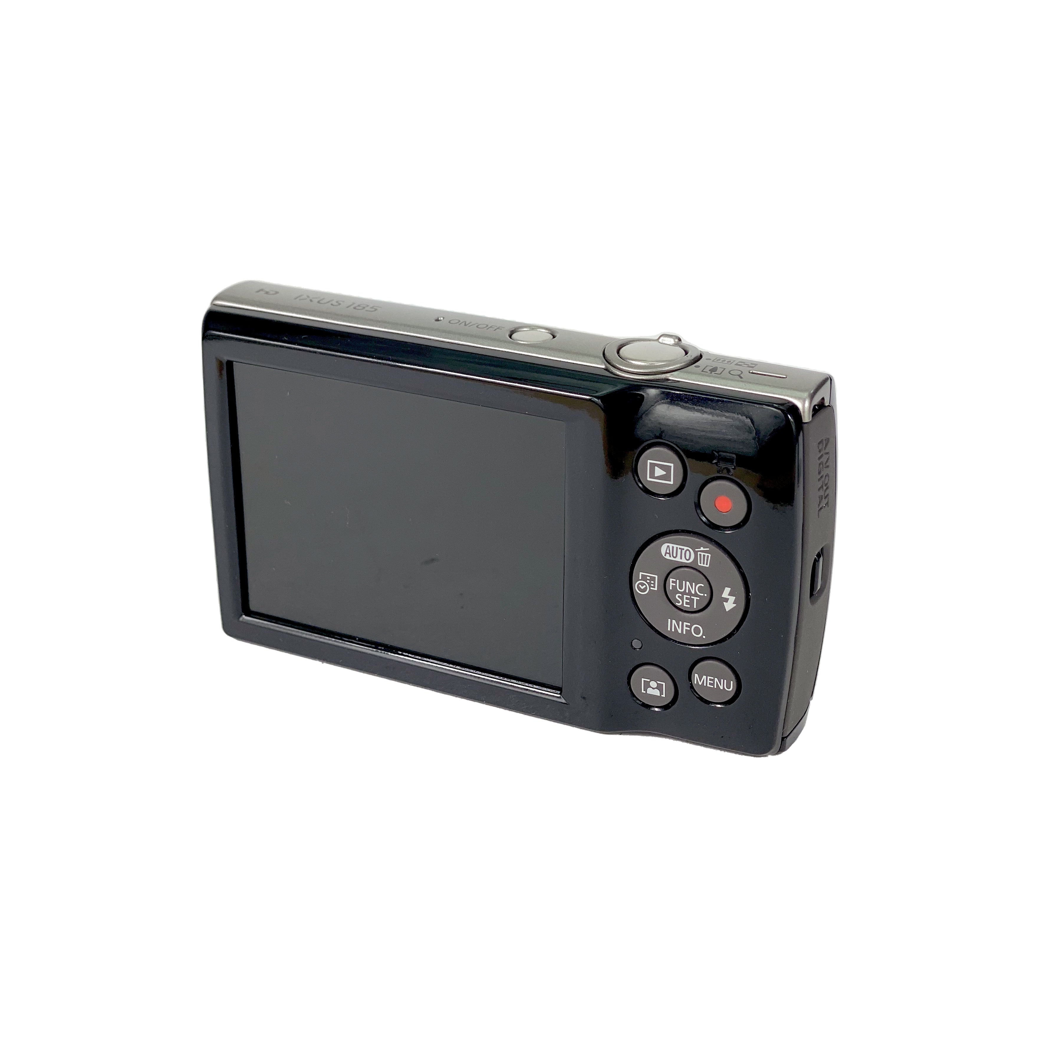 Canon IXUS 185 Digital Compact – Retro Camera Shop