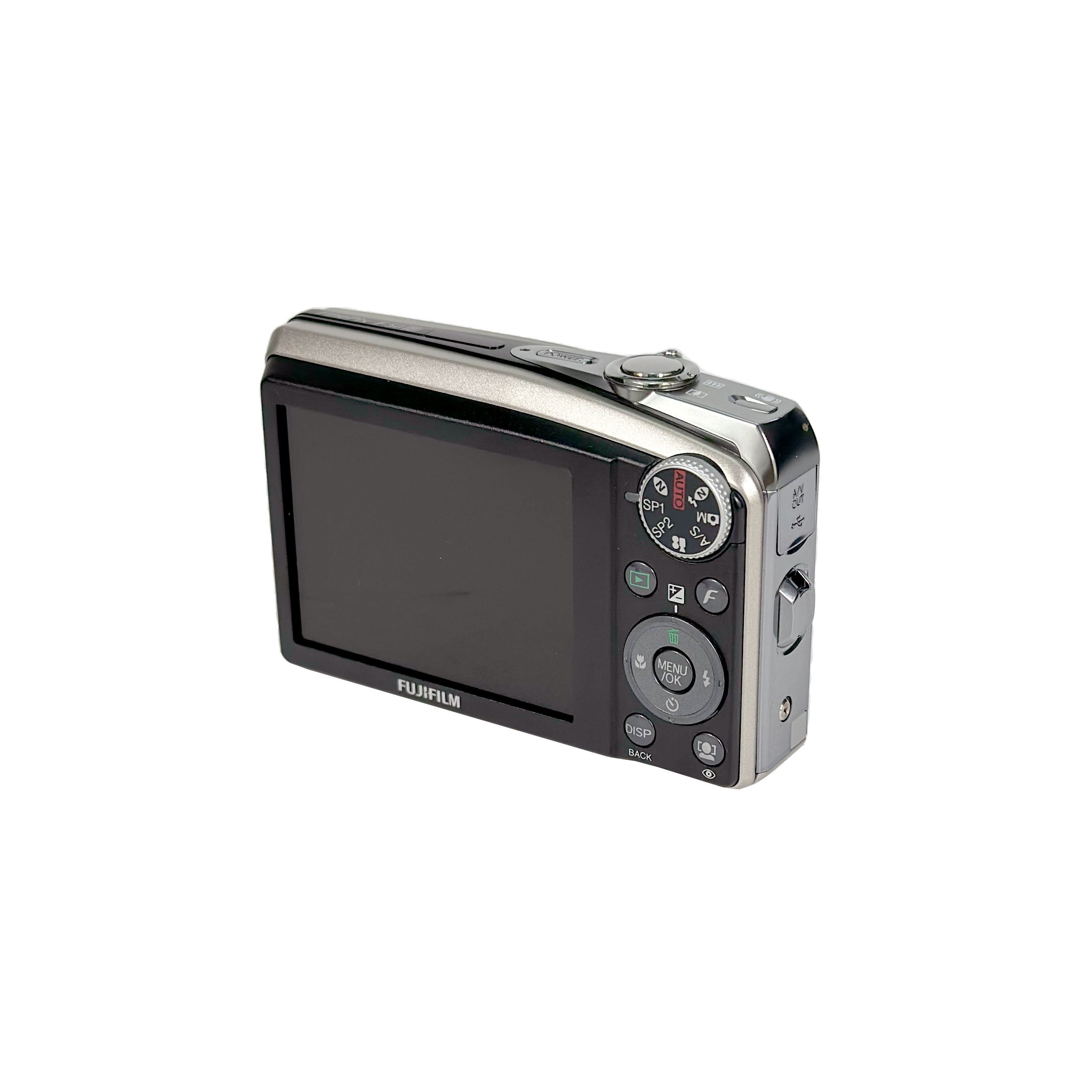Fujifilm FinePix F50 FD Digital Compact – Retro Camera Shop