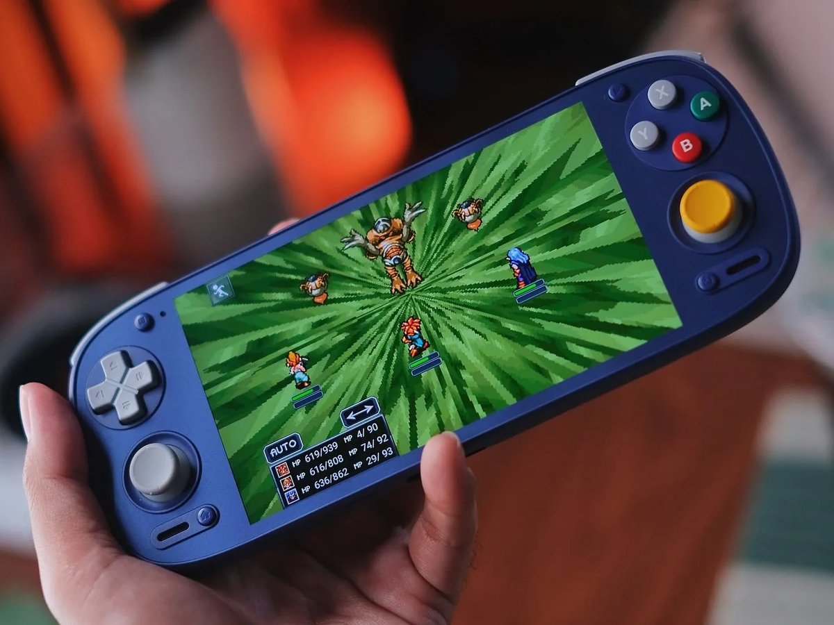 Retroid Pocket 5 Handheld Full Specifications - Retro Catalog