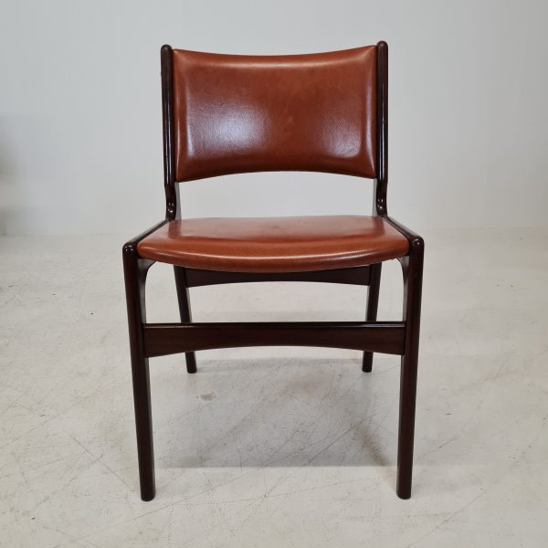 Dining table chair model 89 | Teak | Erik Buch | Anderstrup