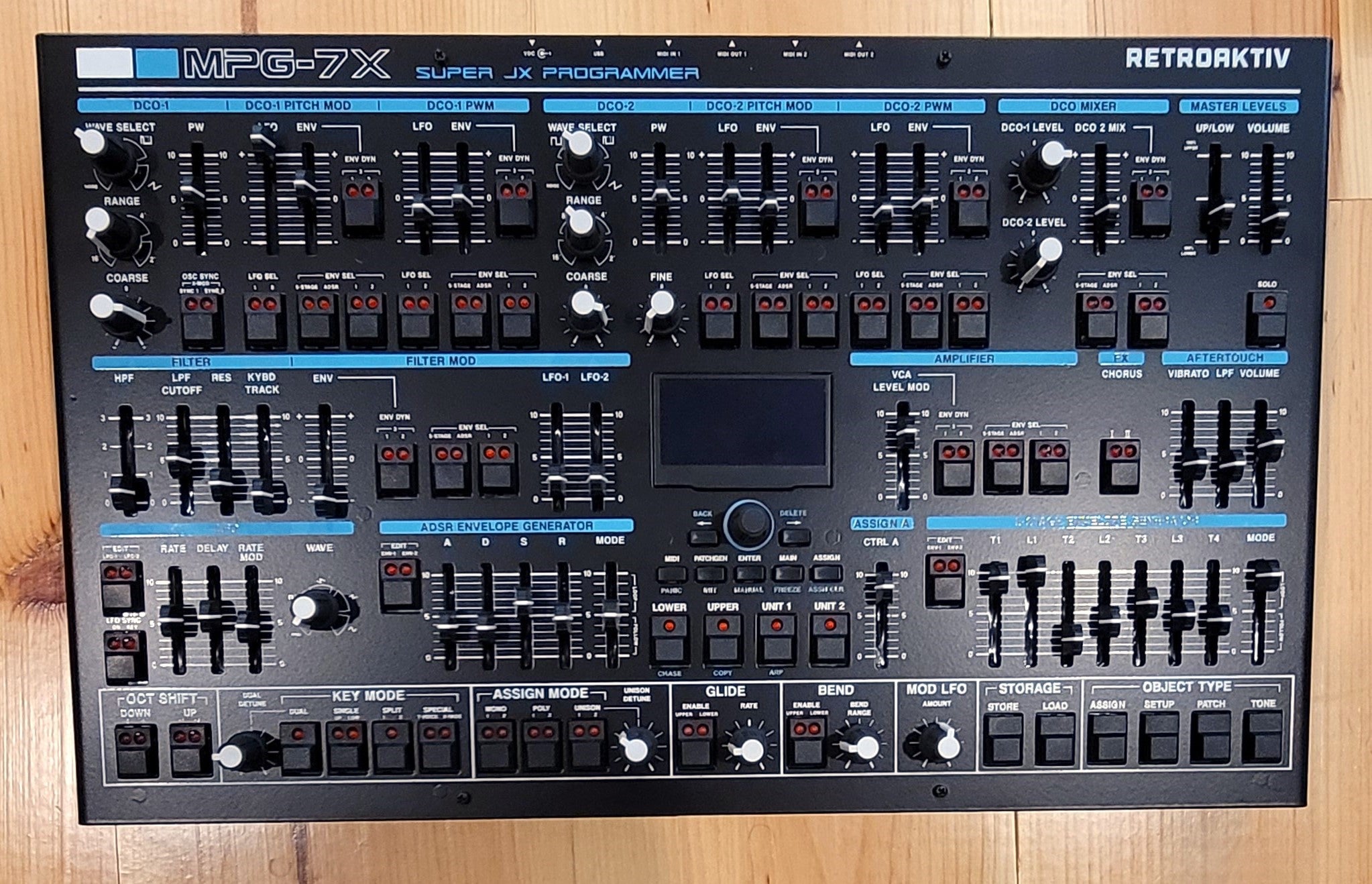 MPG-7X Programmer for MKS-70/SJX/JX8P Synthesizers ***PRE-ORDER