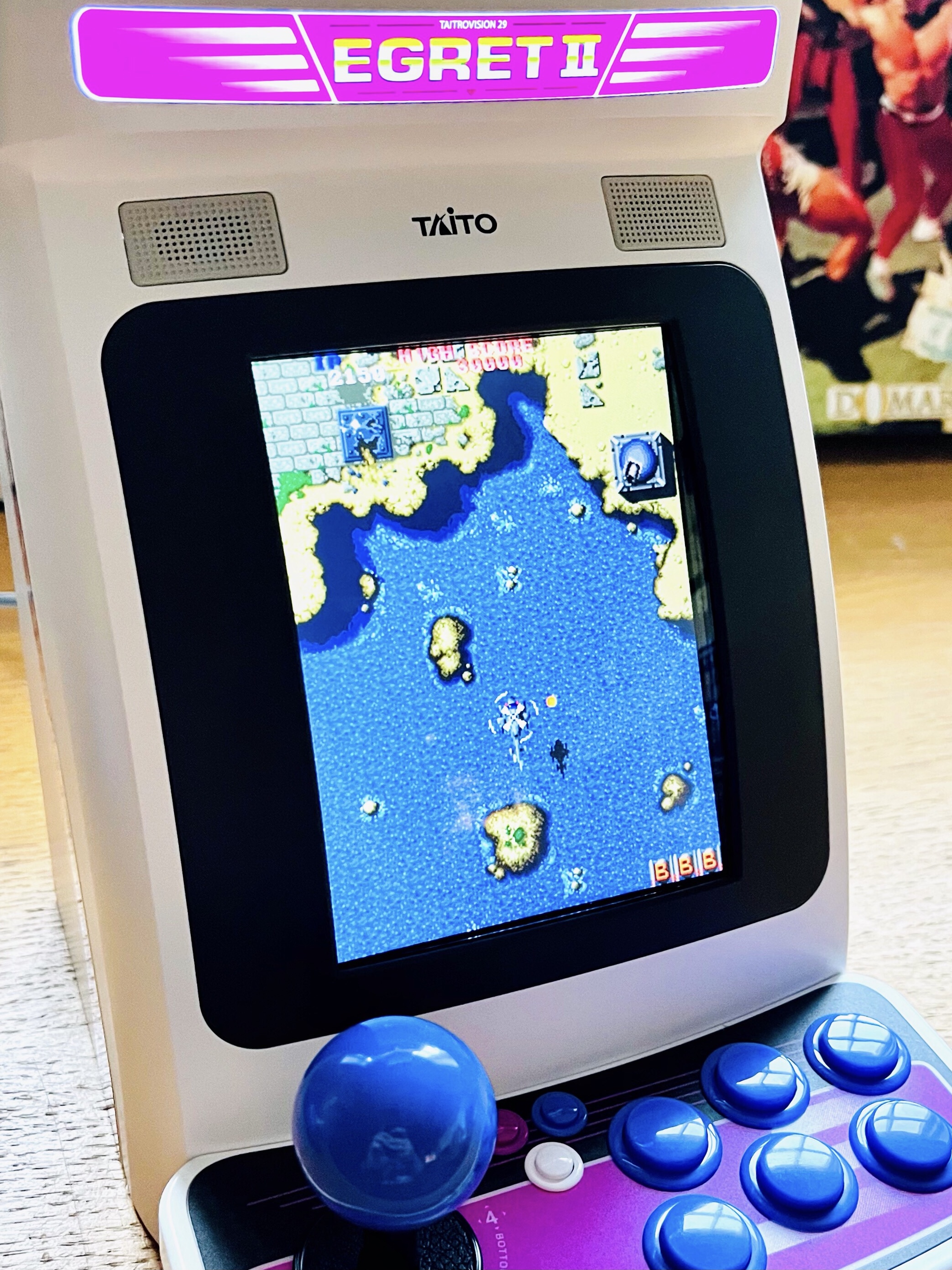 System Review: Taito Egret II Mini… And All 40 Games! – Retro Arcadia