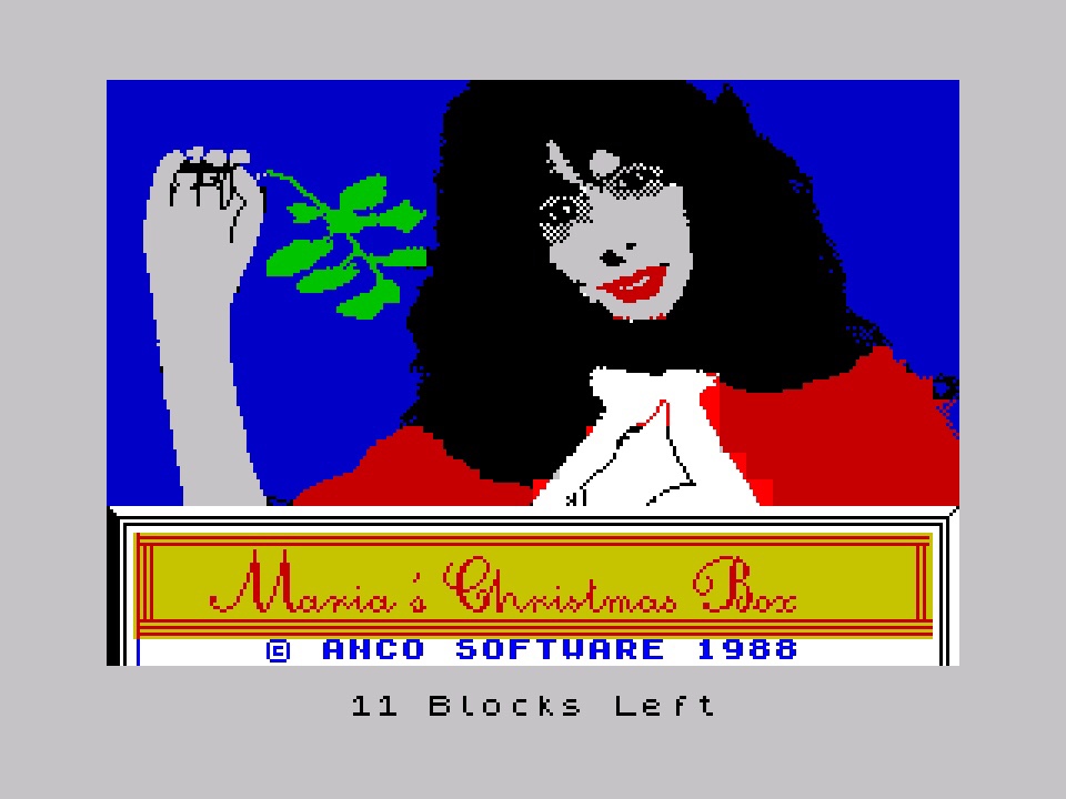 Discovering Maria's Christmas Box on ZX Spectrum – Retro Arcadia