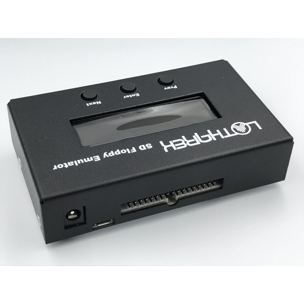 HxC SD MAX Floppy Emulator (Red LCD)