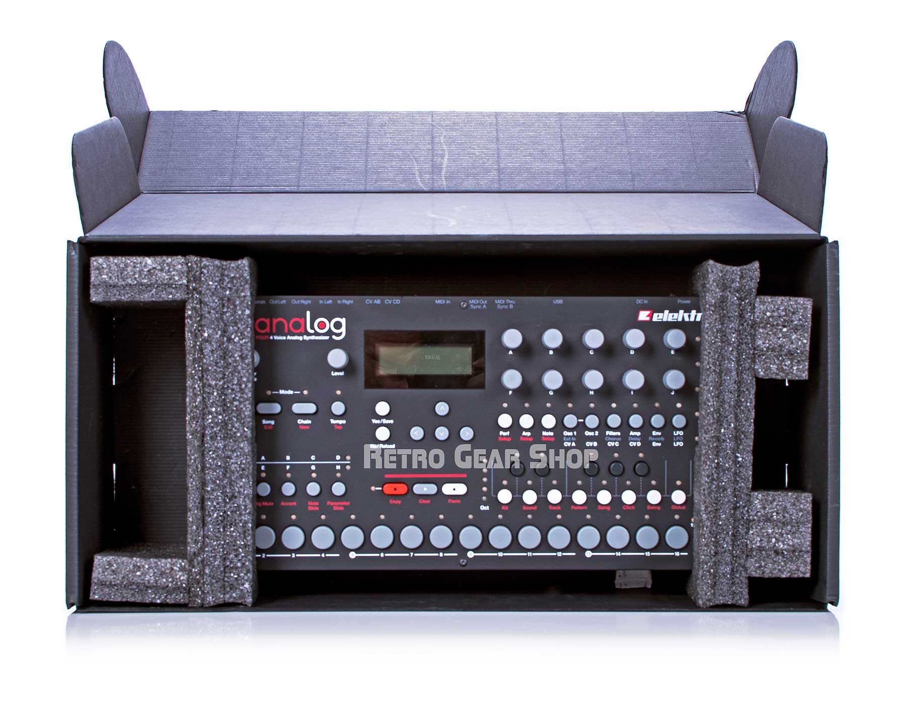 Elektron Analog Four Mk1 Synthesizer Synth Module– Retro Gear Shop