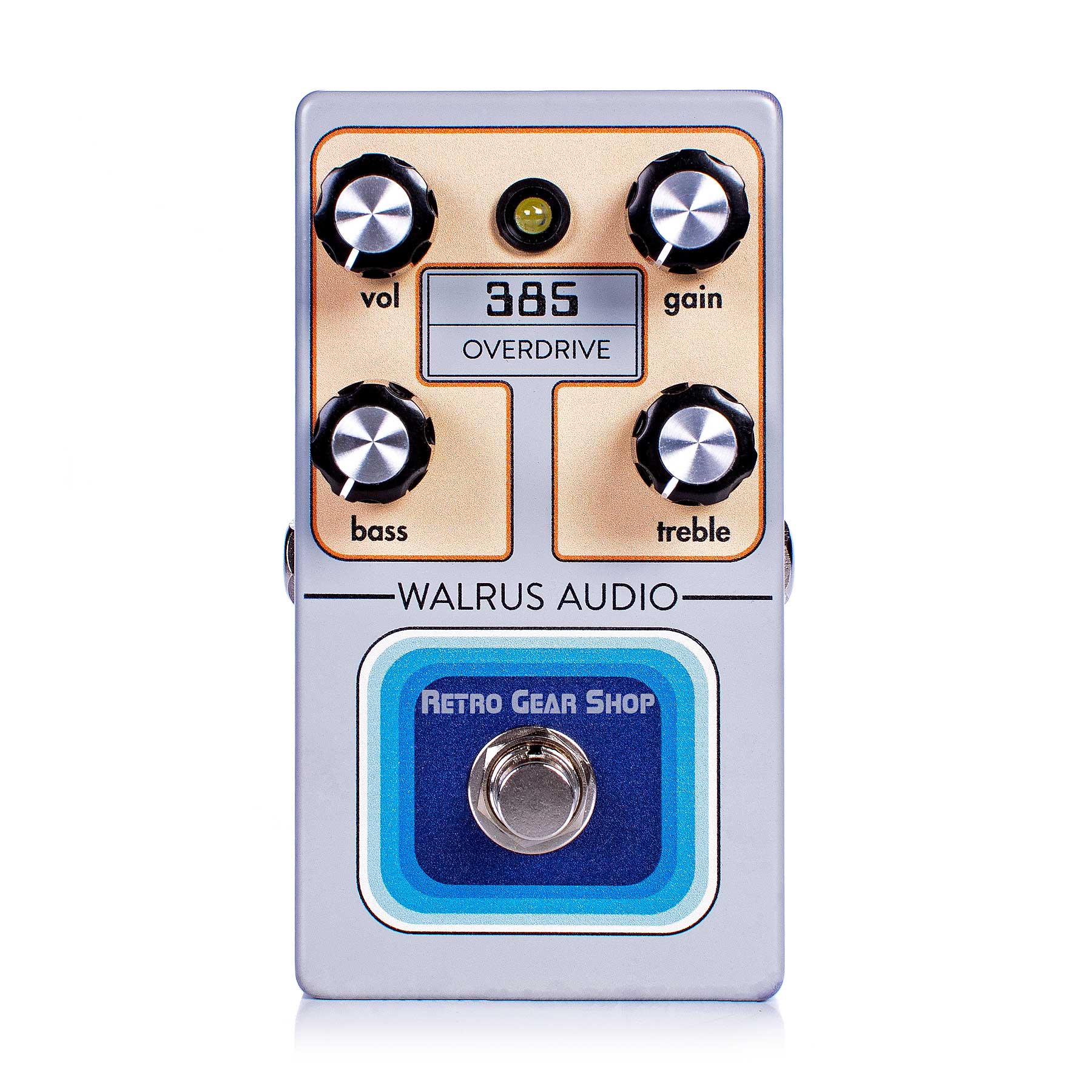 Walrus Audio 385 Overdrive Black Friday Custom Retro Limited