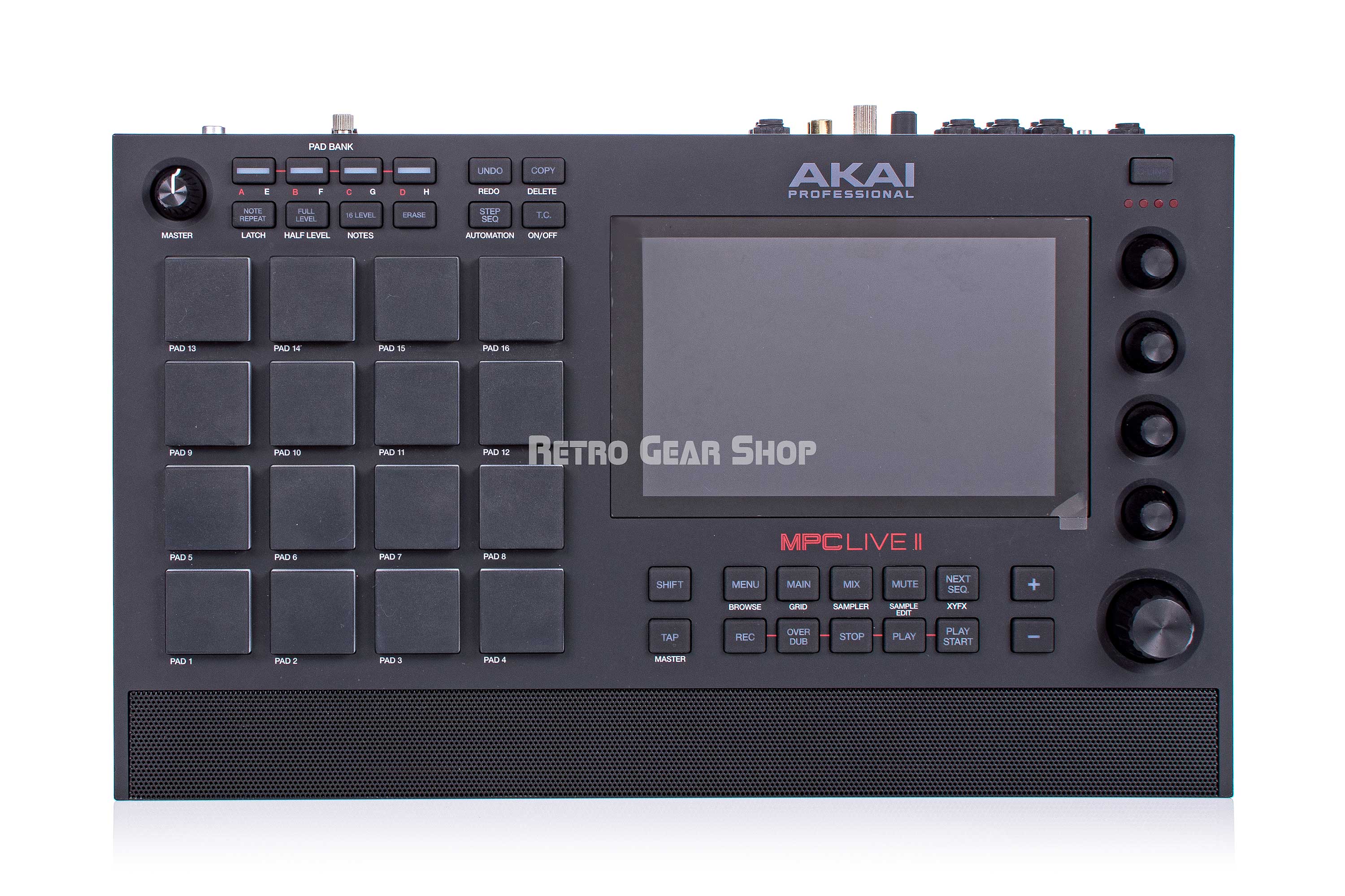 Akai MPC Live II Standalone Sampler Sequencer Drum Machine– Retro