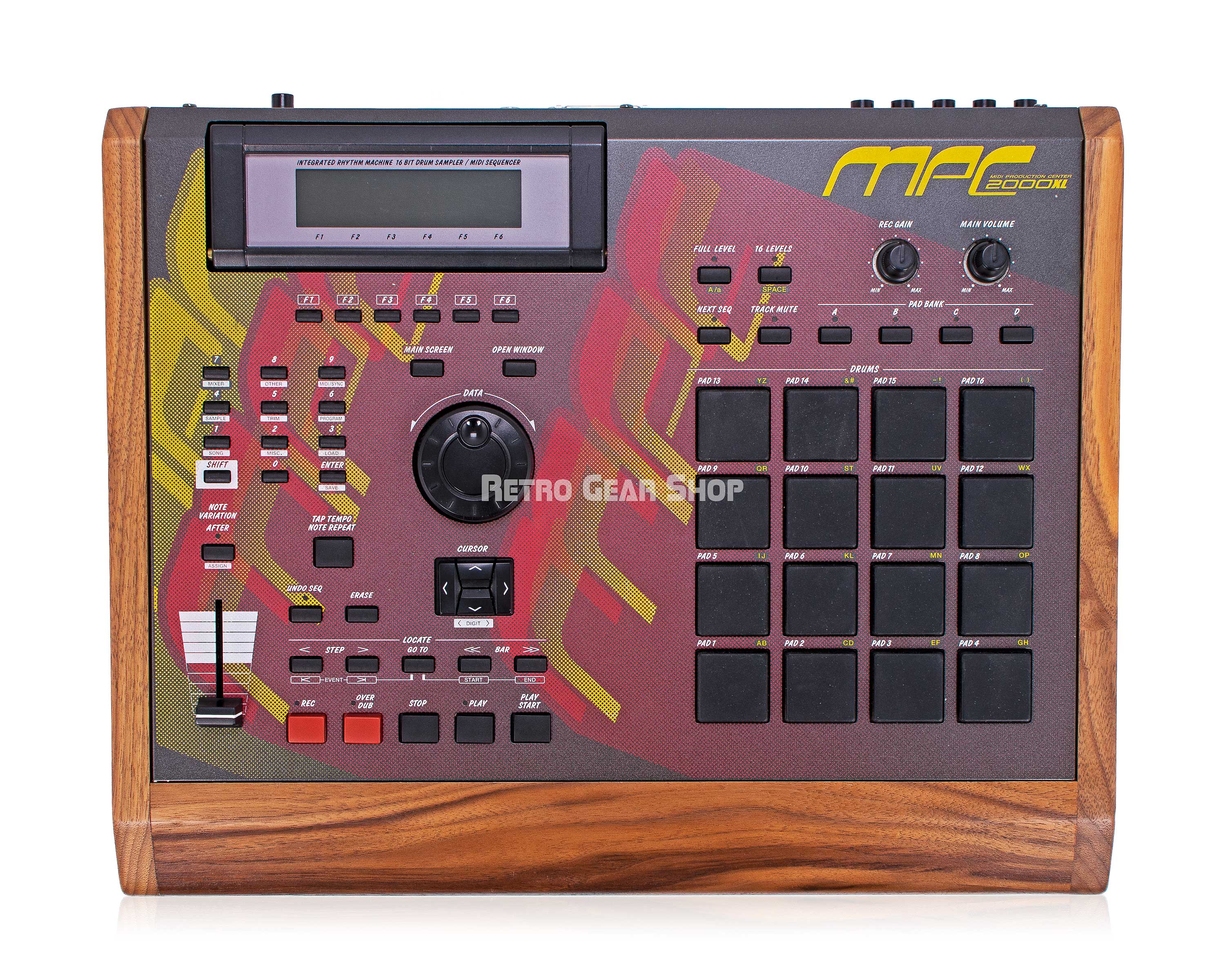 Akai MPC 2000XL Sampler Drum Machine Sequencer Upgraded– Retro