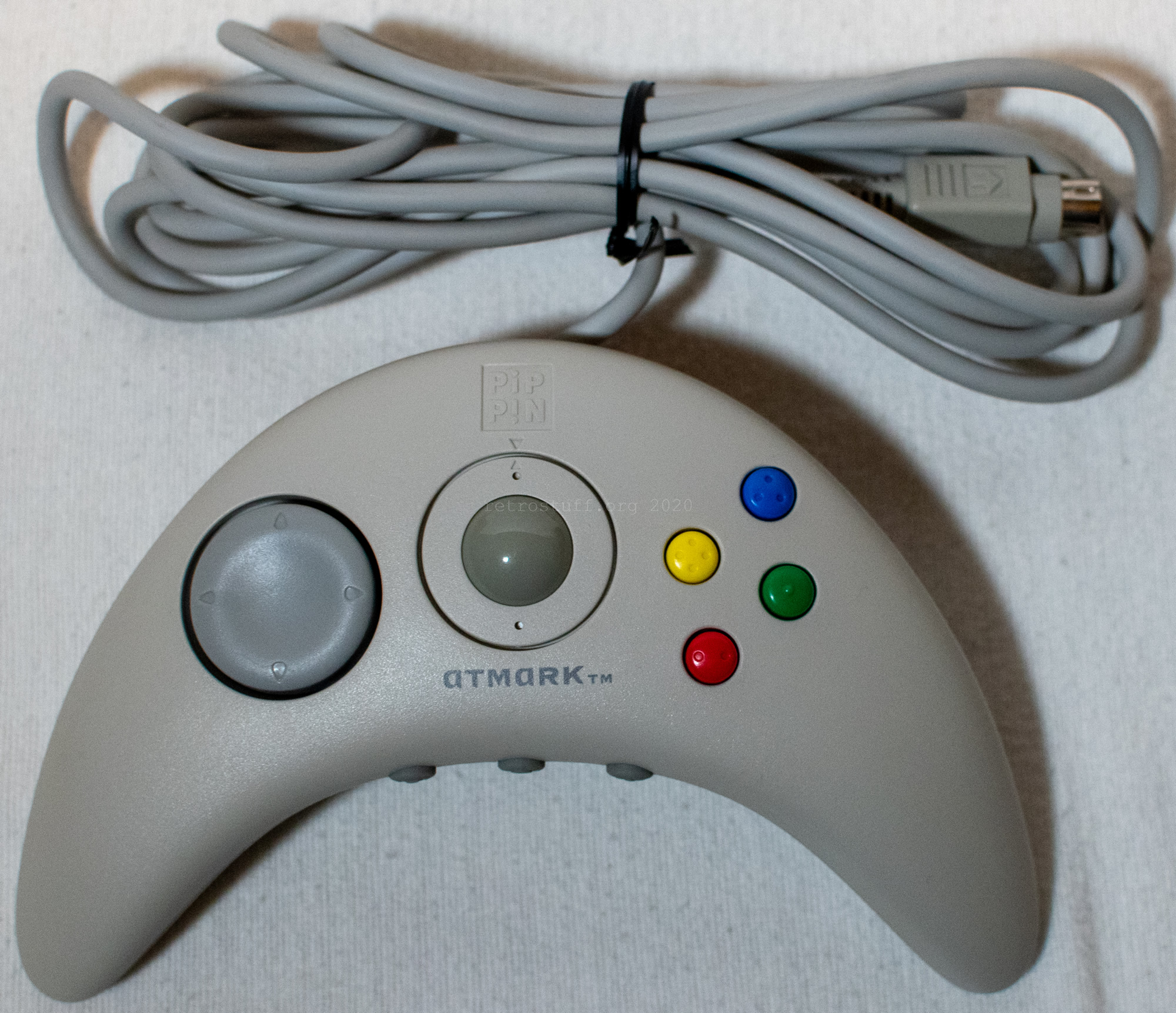 Pippin Atmark Controller for Macintosh - retrostuff