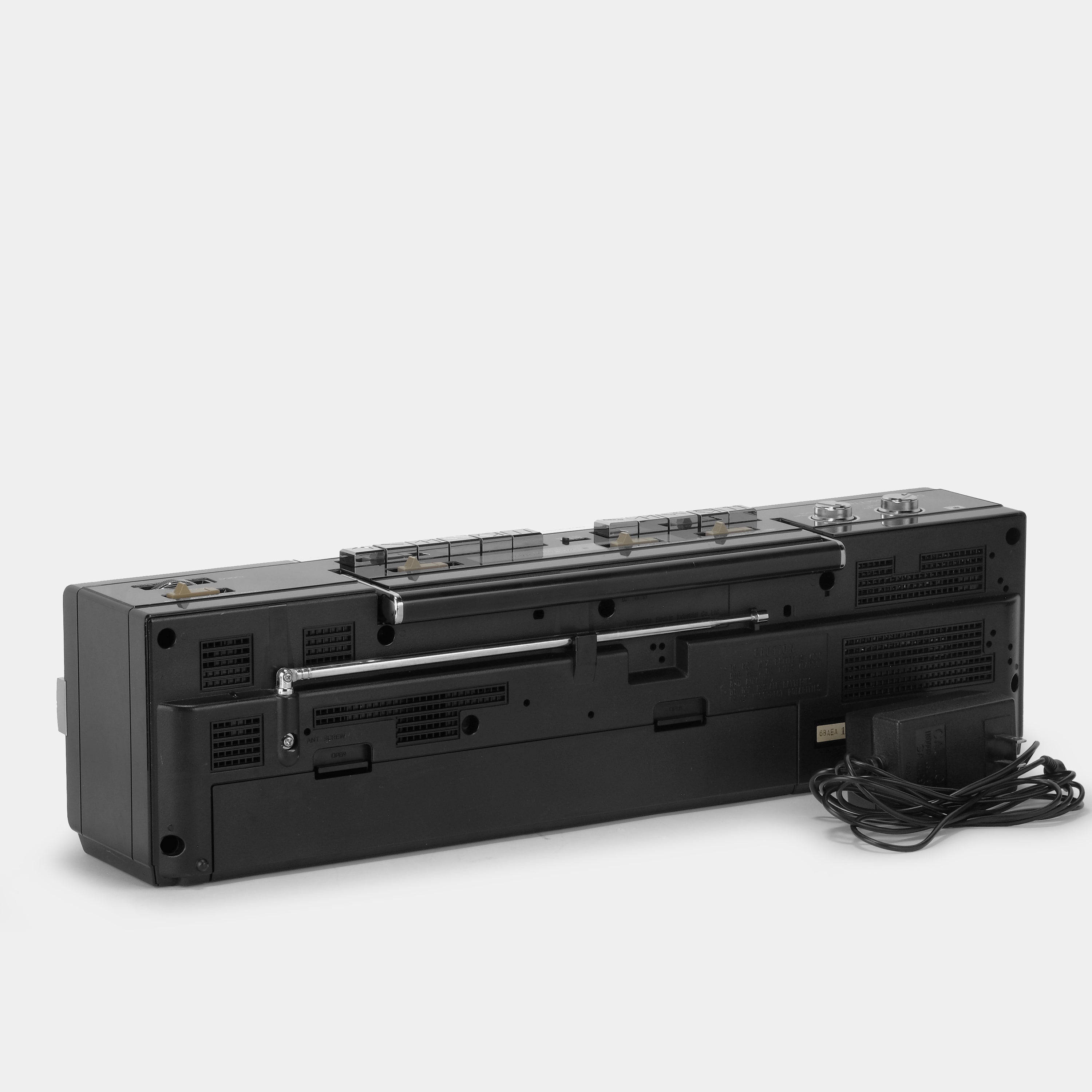 Panasonic RX-FW20 AM/FM Stereo Boombox Cassette Recorder and Player